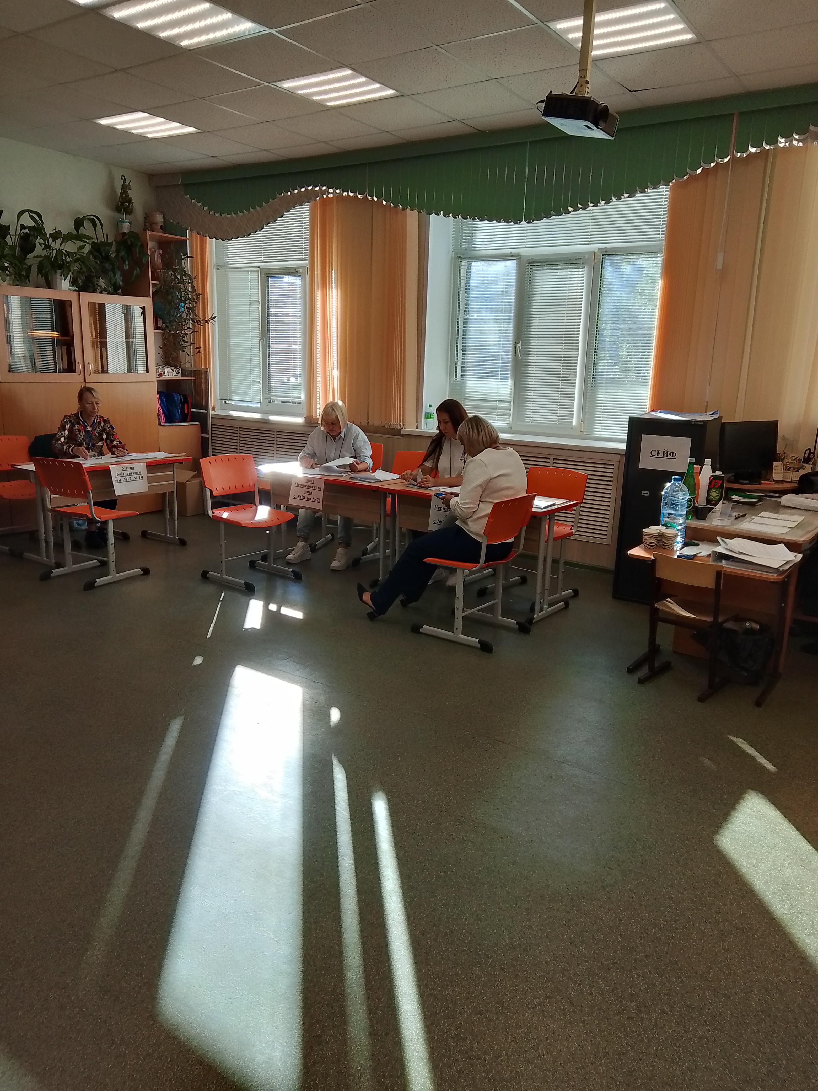 Сообщение наблюдателя — УИК №2475, Нижегородская область
