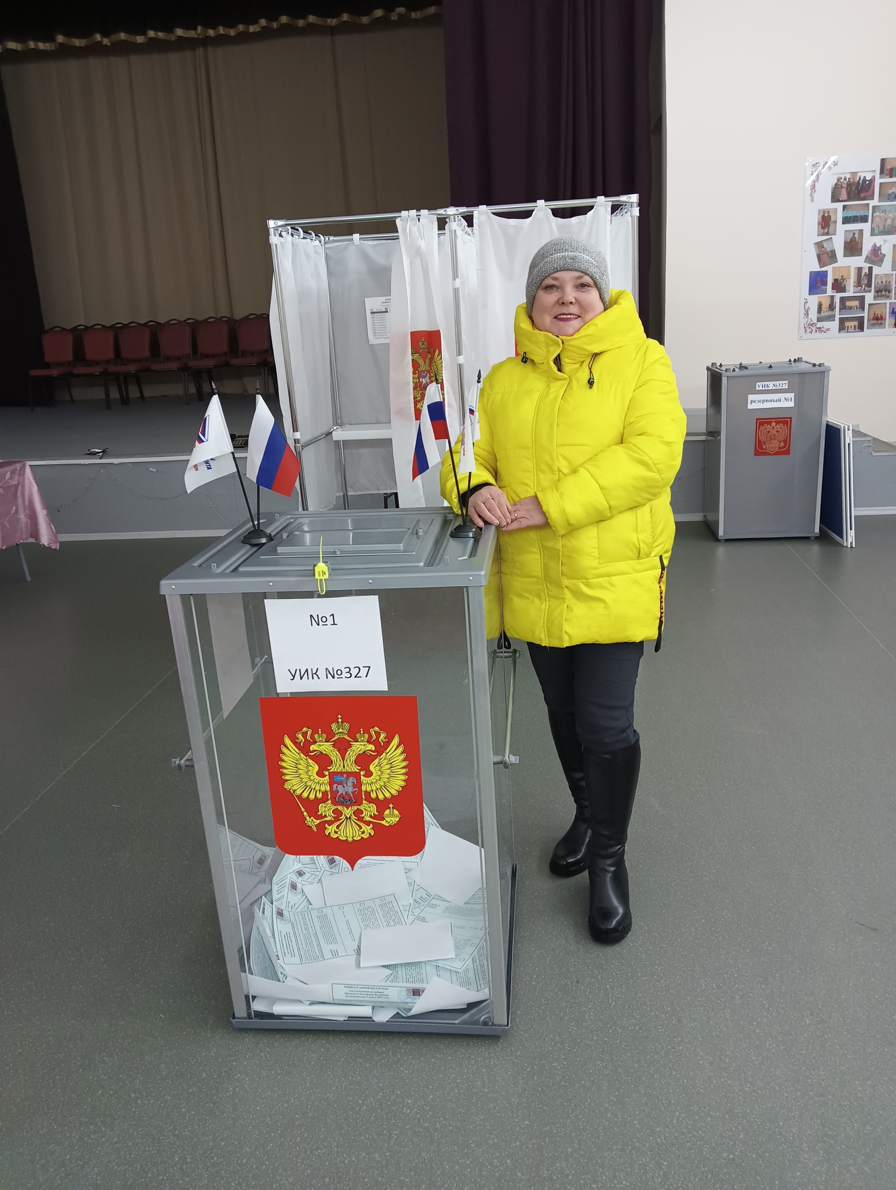 Сообщение наблюдателя — УИК №327, Архангельская область