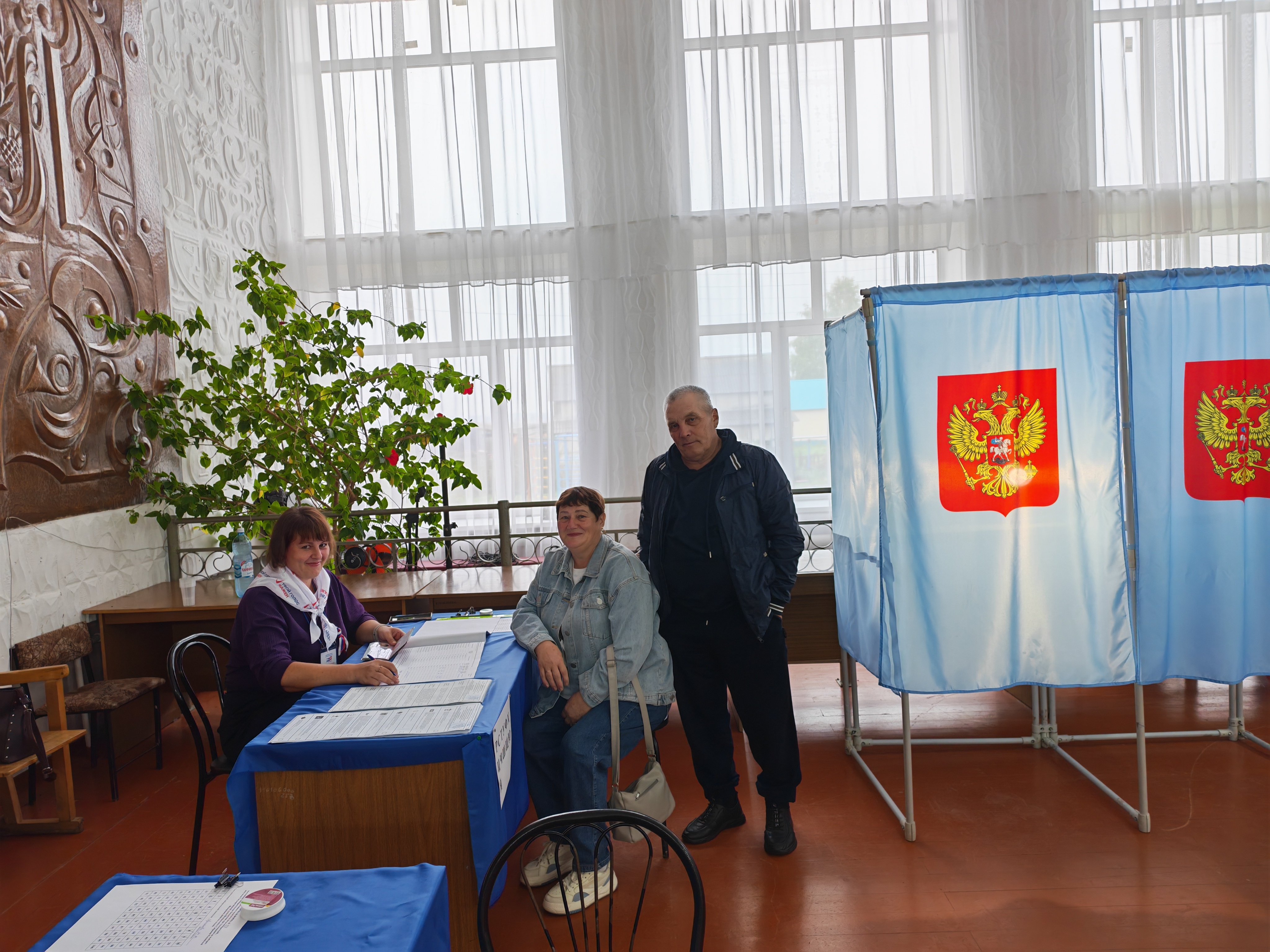 Сообщение — УИК №872, Новосибирская область
