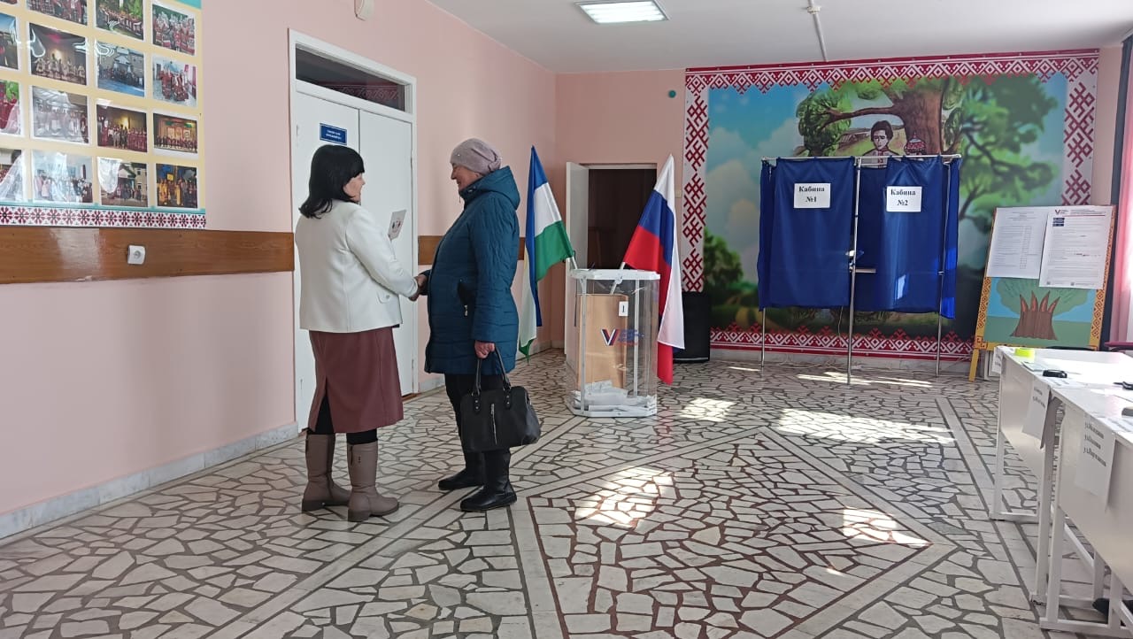 Сообщение наблюдателя — УИК №2292, Республика Башкортостан