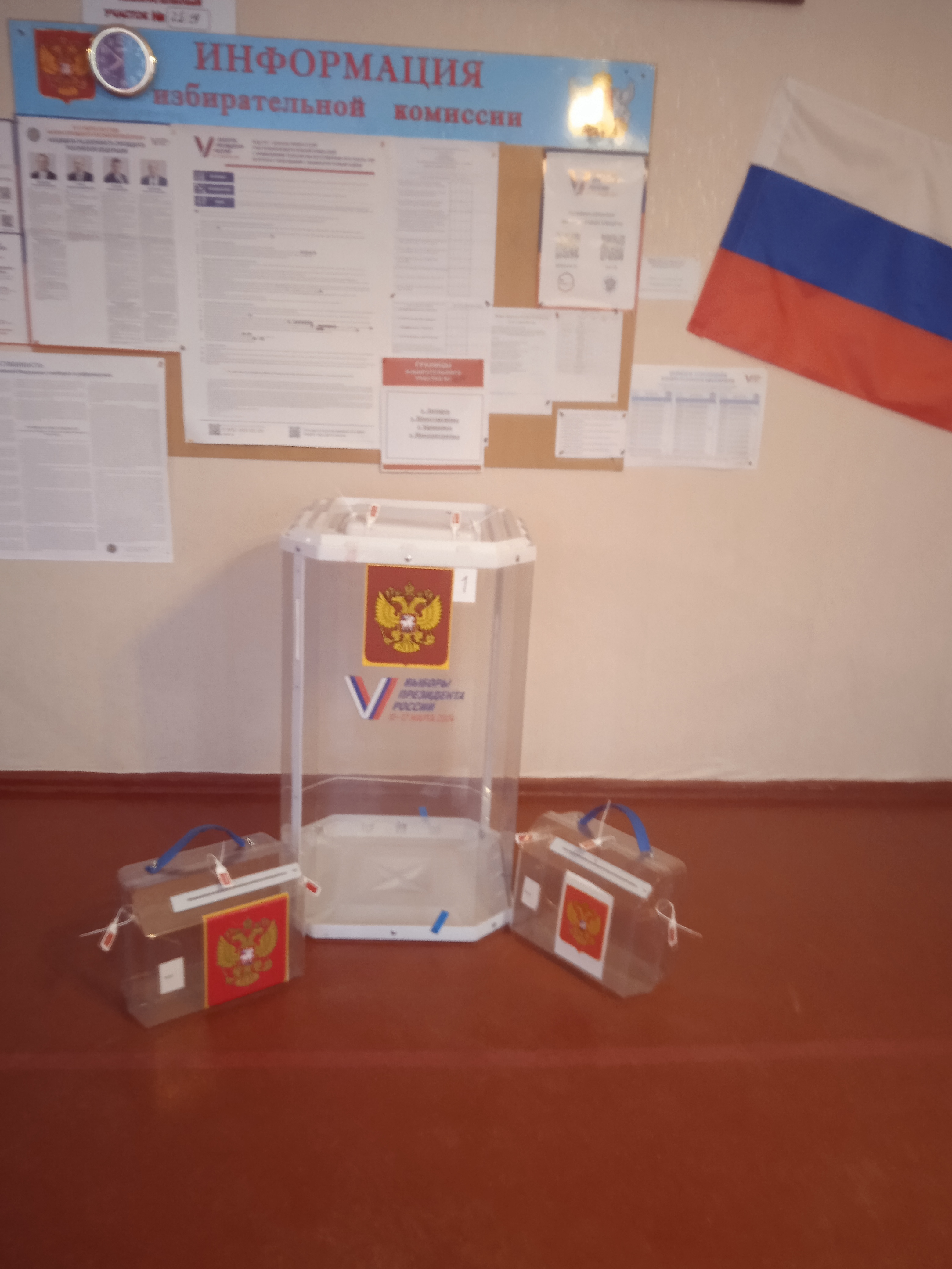 Сообщение наблюдателя — УИК №2514, Воронежская область