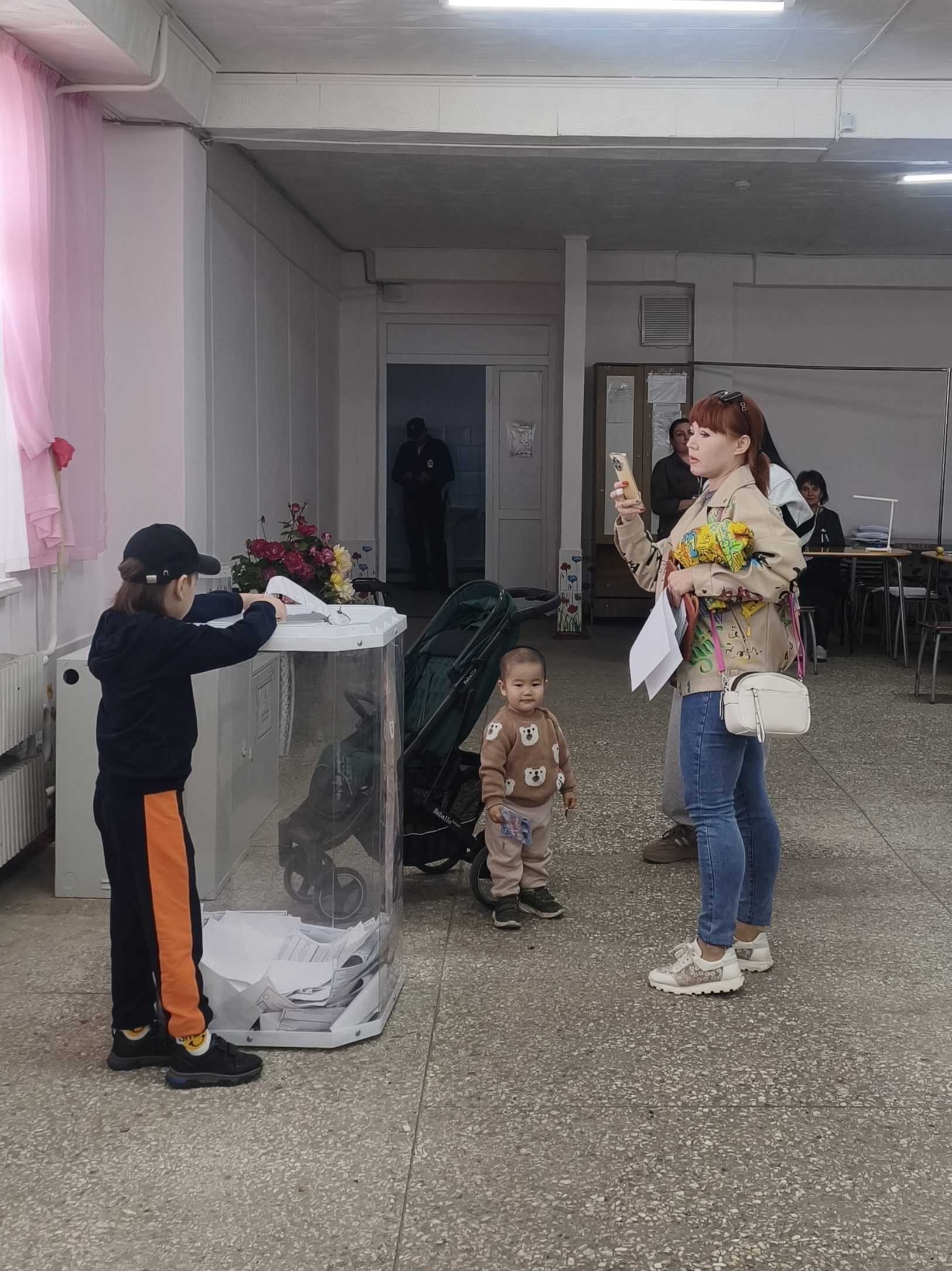 Сообщение — УИК №1225, Оренбургская область