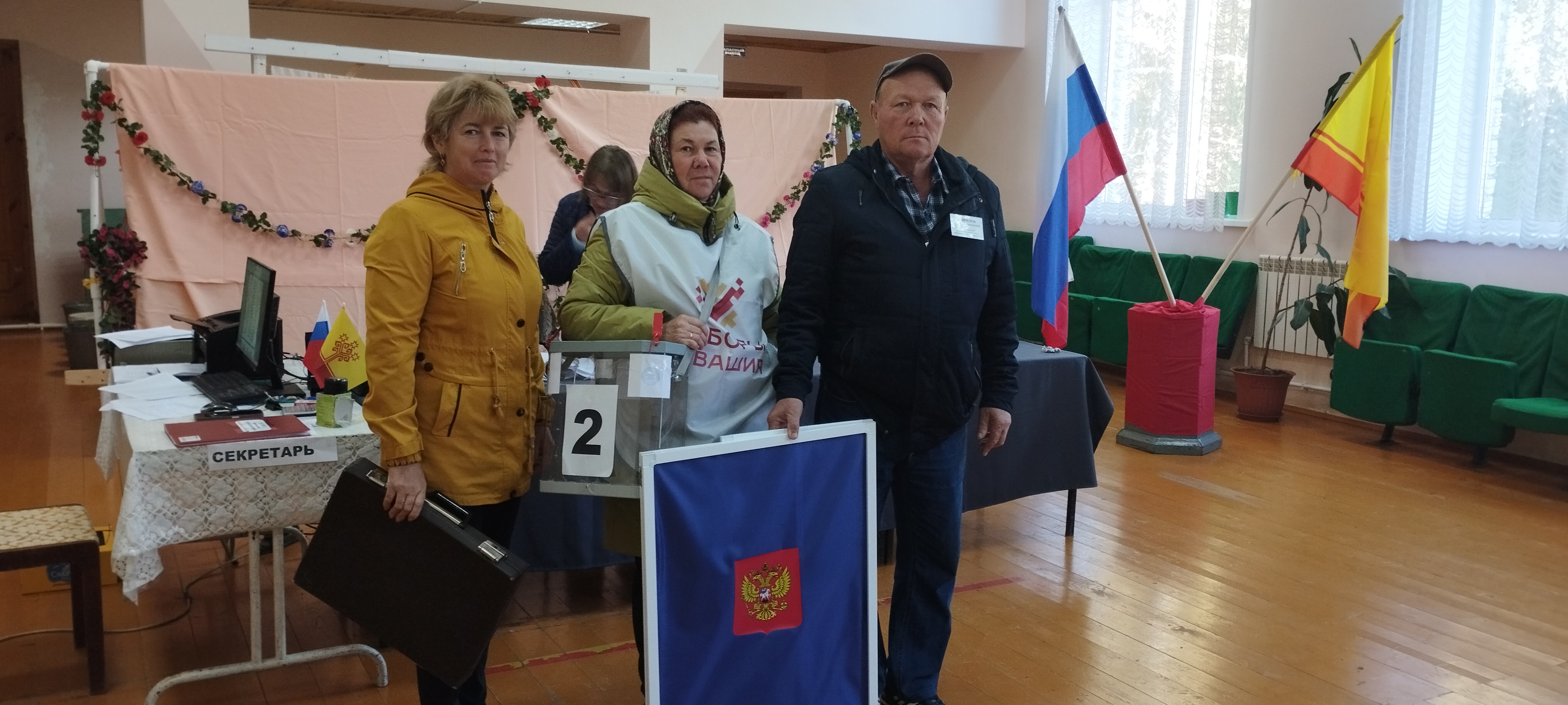 Сообщение наблюдателя — УИК №218, Чувашская Республика — Чувашия