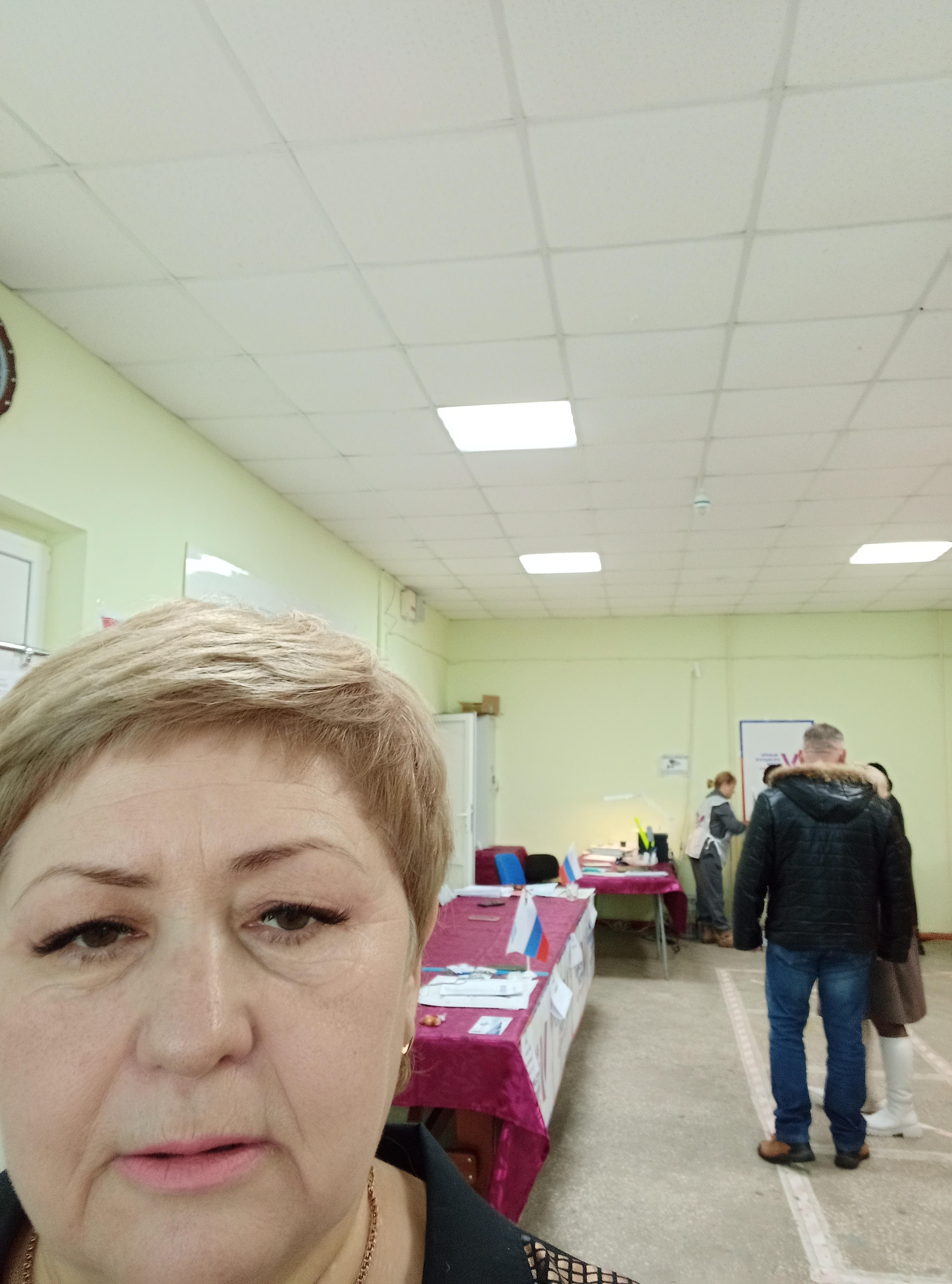Сообщение наблюдателя — УИК №1507, Самарская область