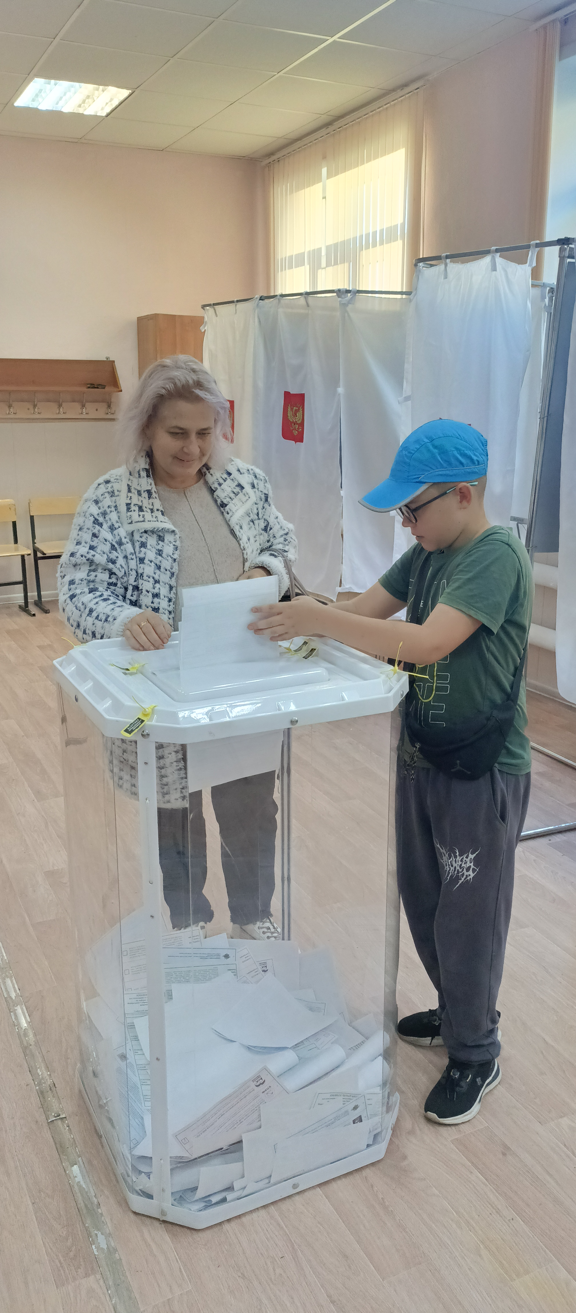 Сообщение — УИК №547, Тамбовская область