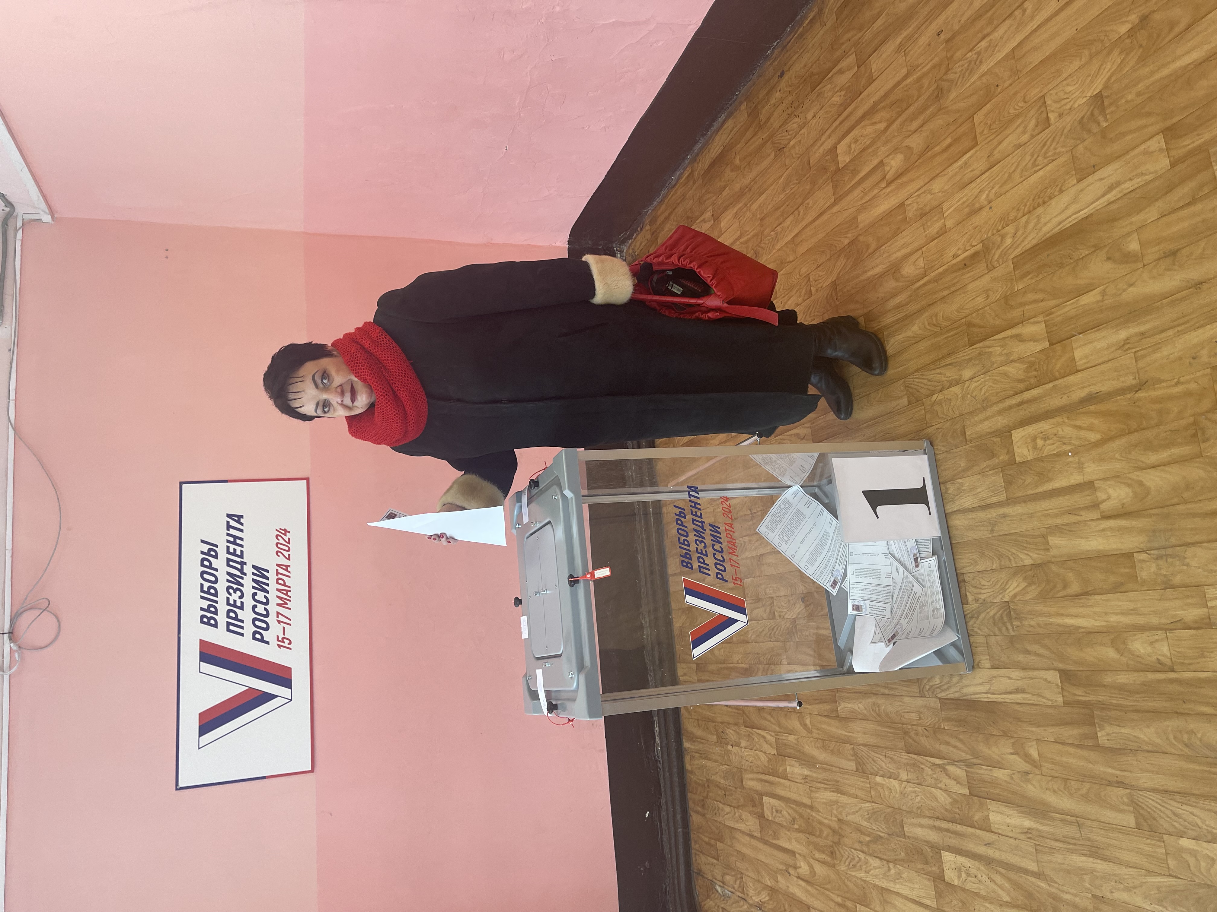 Сообщение наблюдателя — УИК №2909, Московская область