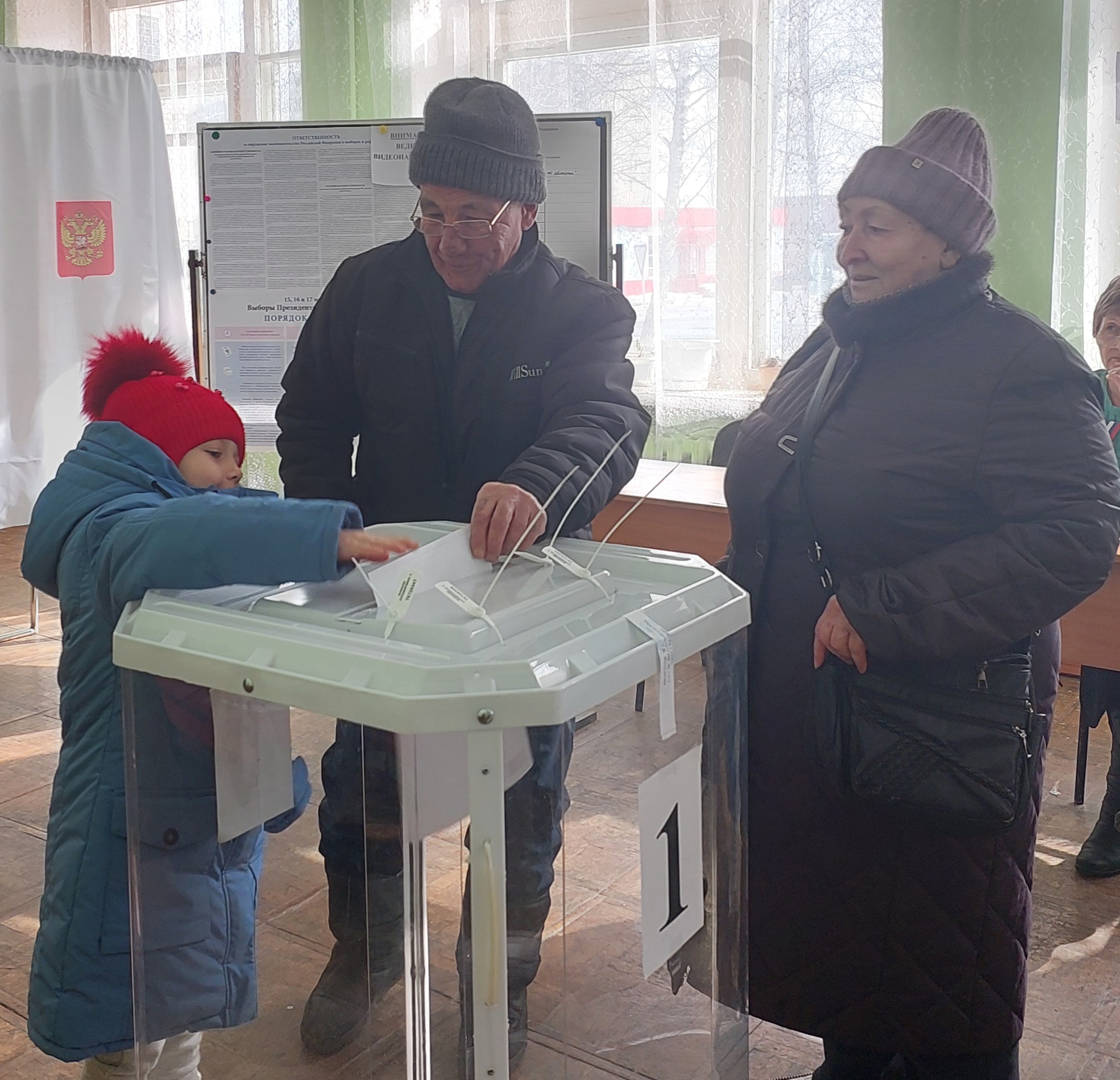 Сообщение наблюдателя — УИК №1371, Саратовская область
