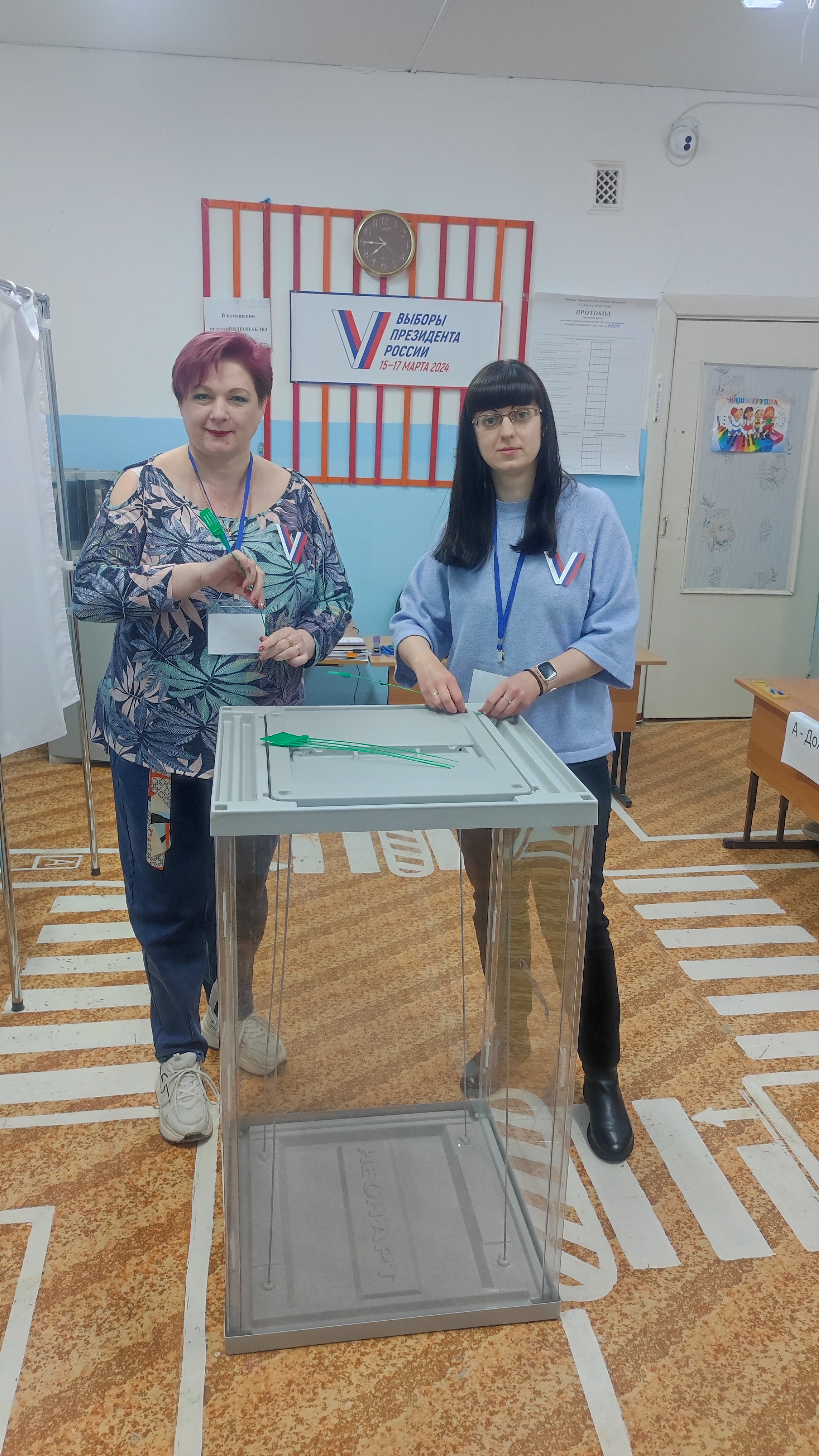 Сообщение наблюдателя — УИК №3707, Волгоградская область