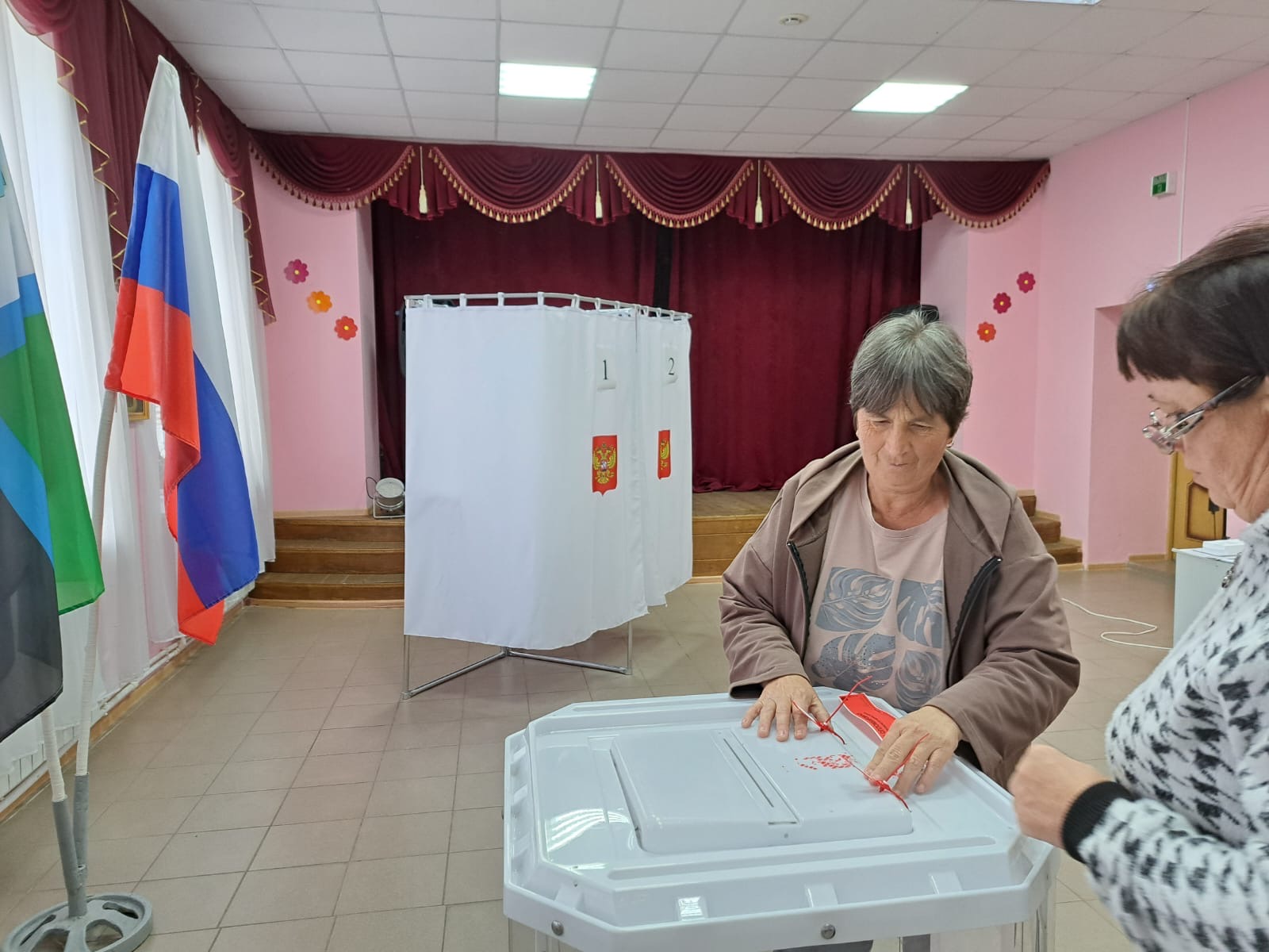Сообщение наблюдателя — УИК №408, Белгородская область
