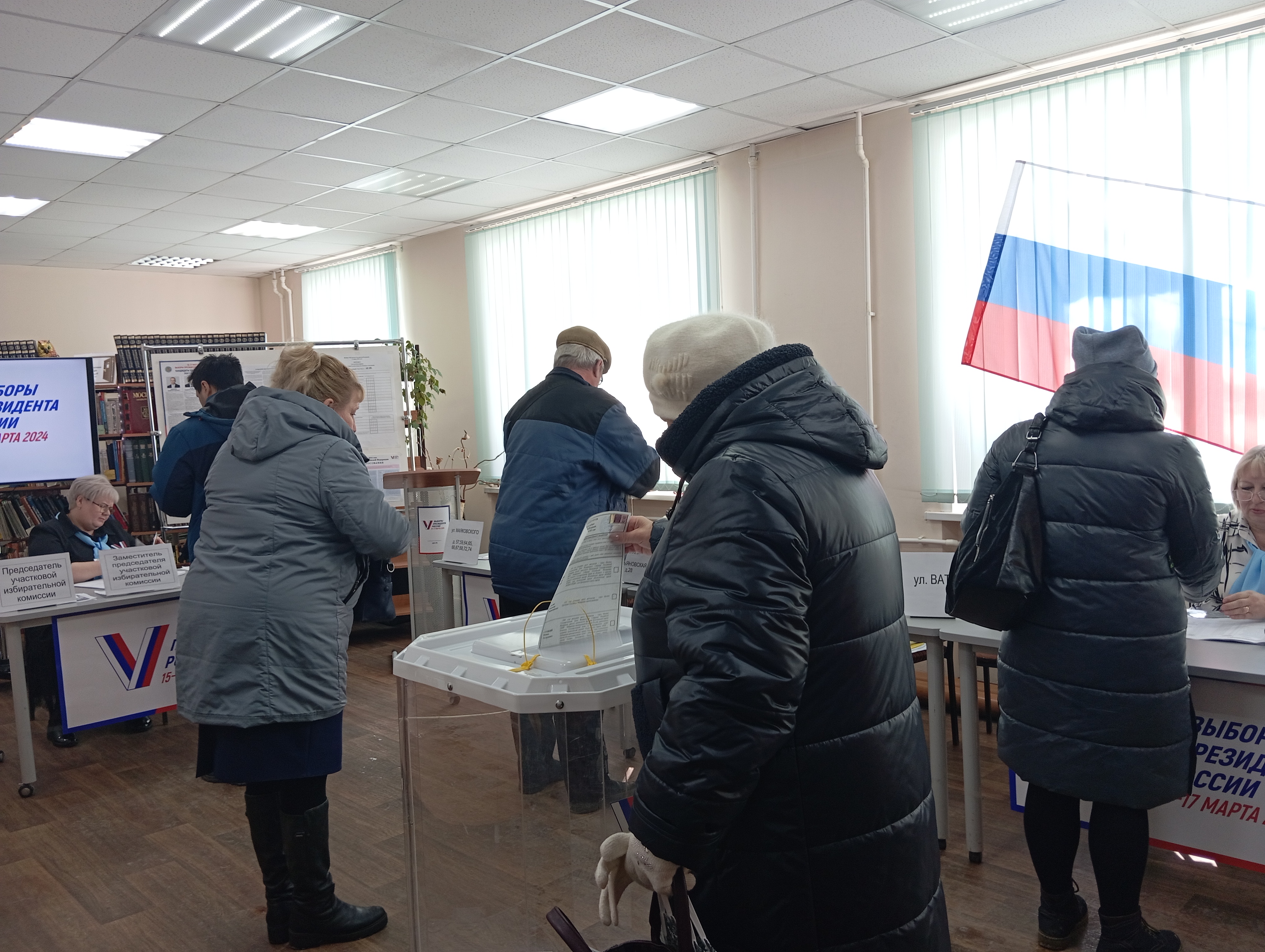 Сообщение наблюдателя — УИК №1212, Самарская область