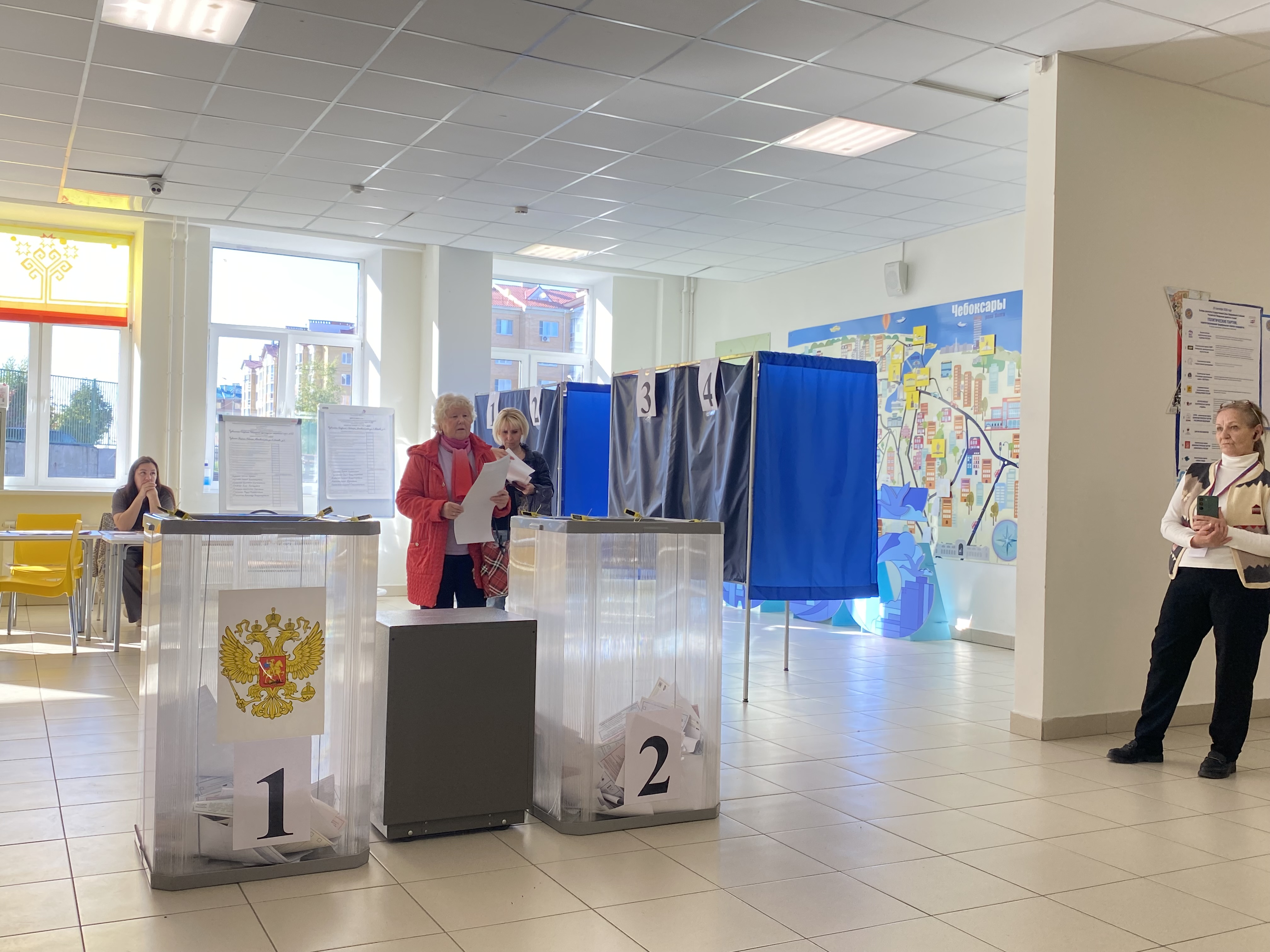 Сообщение — УИК №2025, Чувашская Республика — Чувашия