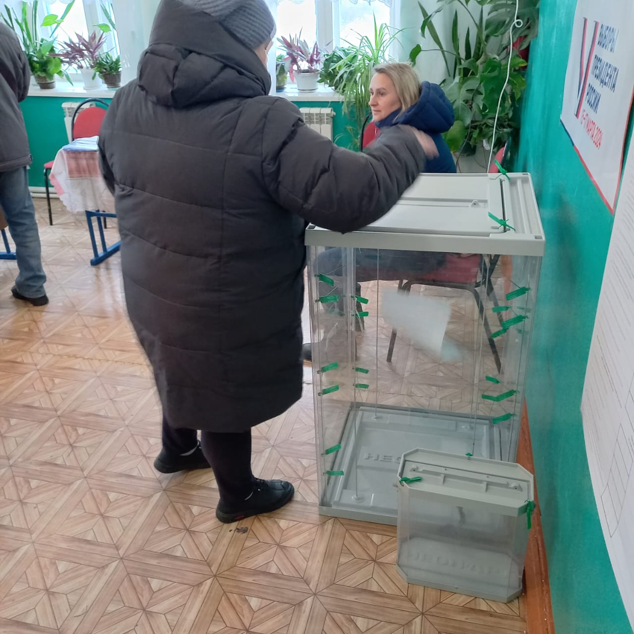 Сообщение наблюдателя — УИК №3918, Волгоградская область
