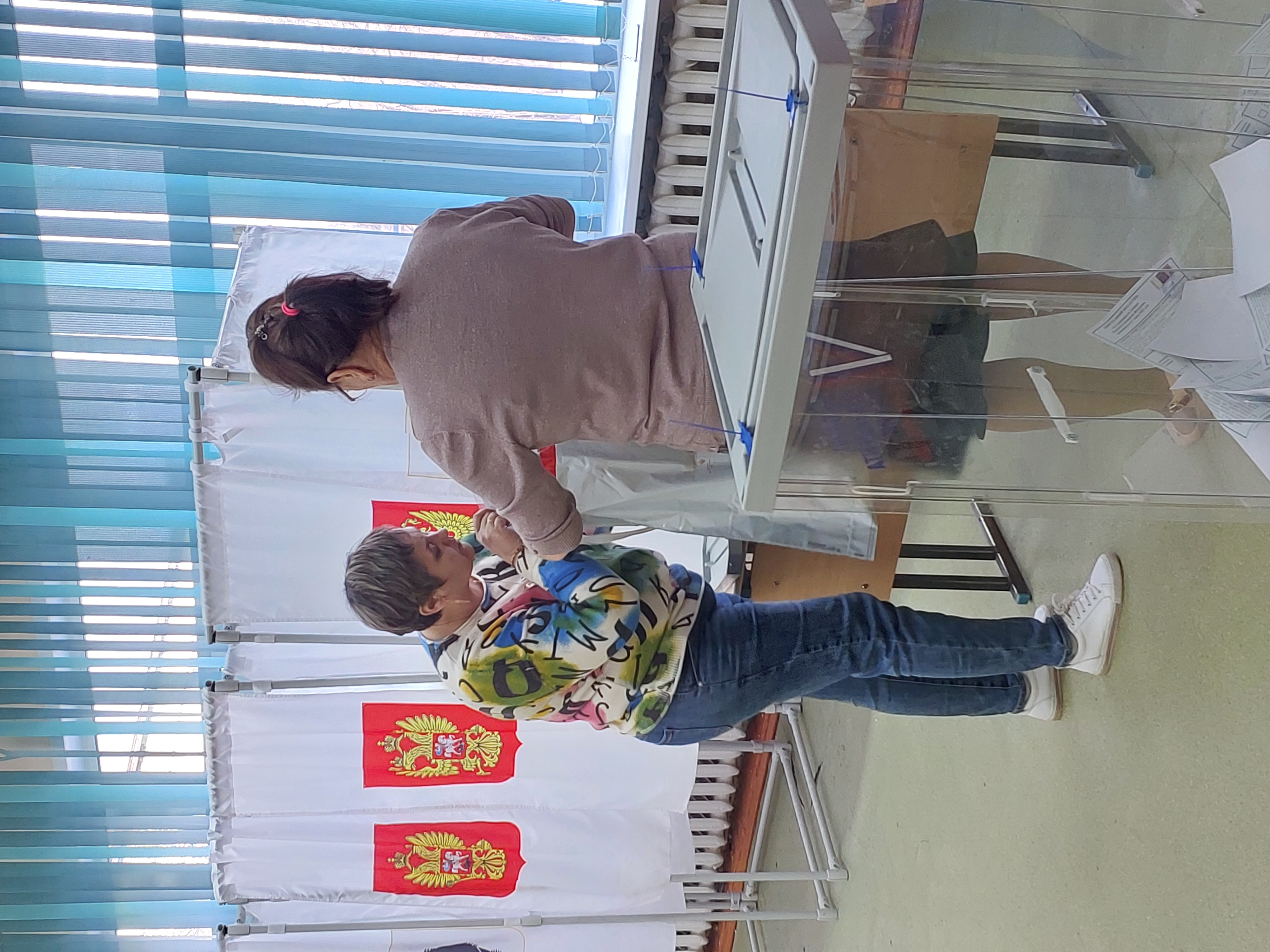 Сообщение наблюдателя — УИК №408, Хабаровский край