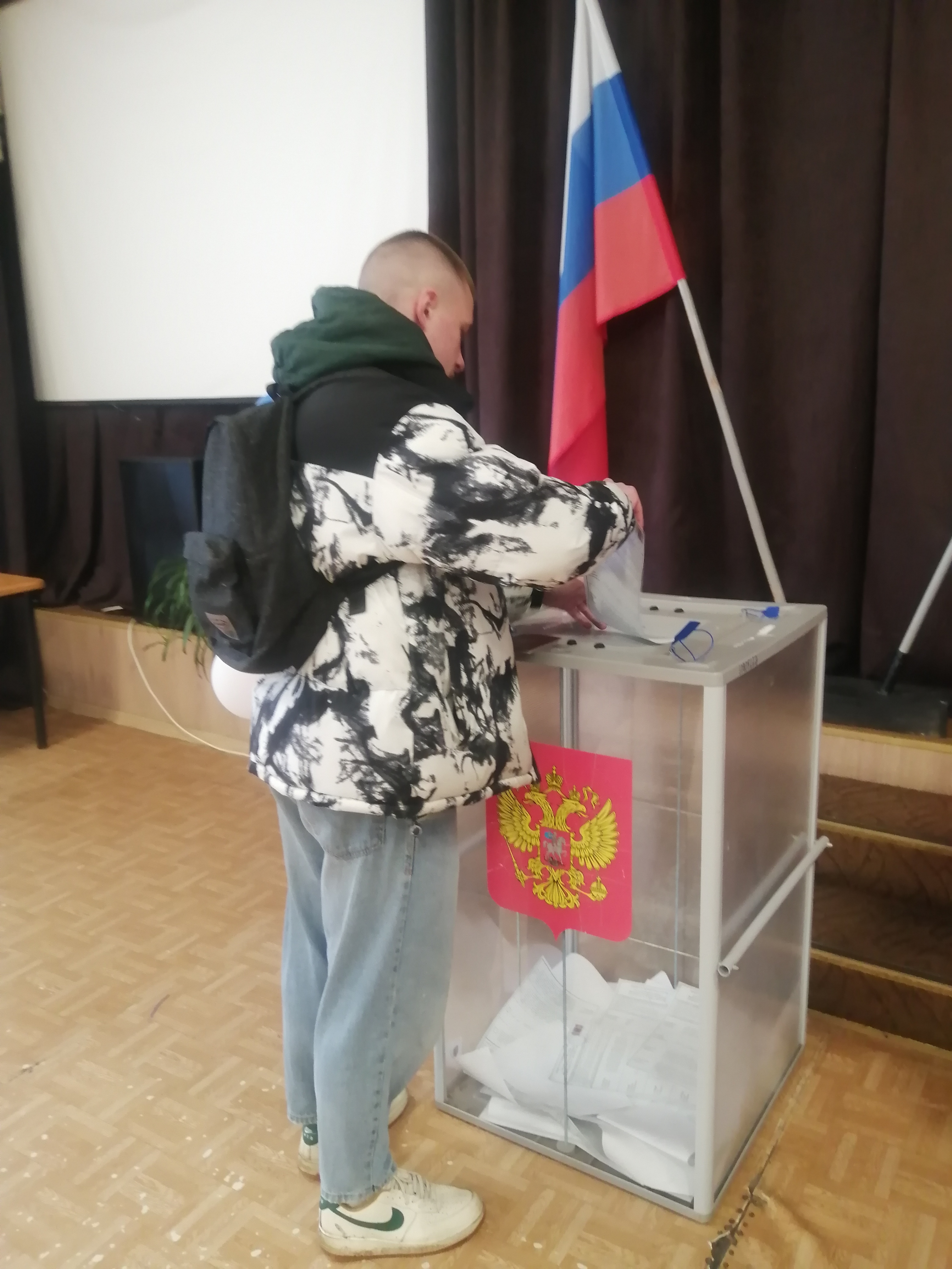 Сообщение наблюдателя — УИК №618, Ленинградская область