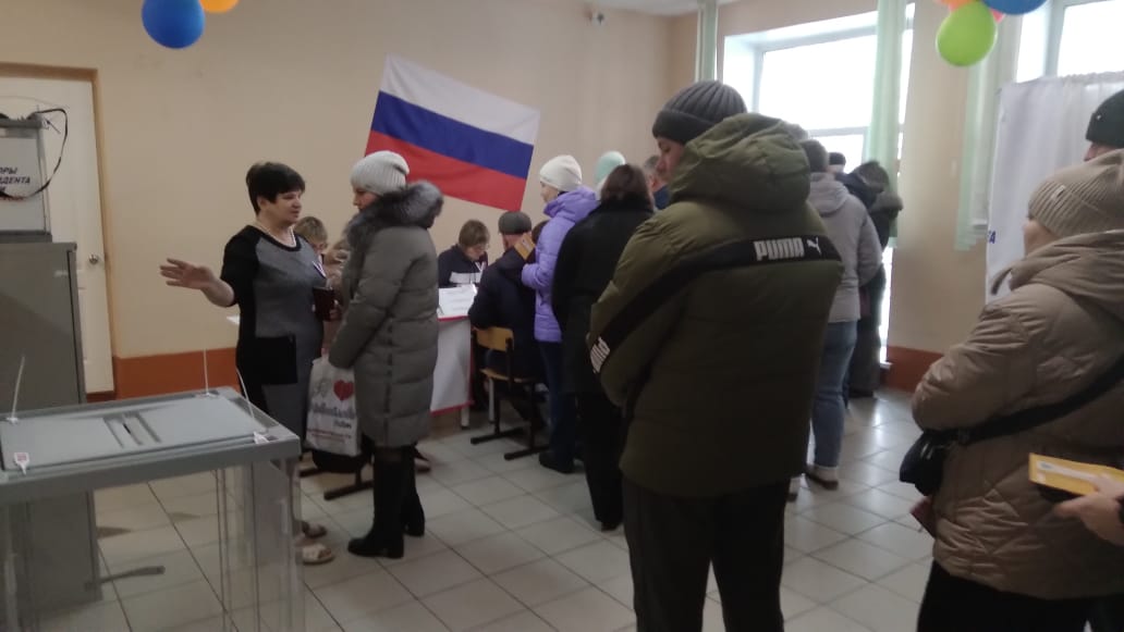 Сообщение наблюдателя — УИК №1751, Красноярский край