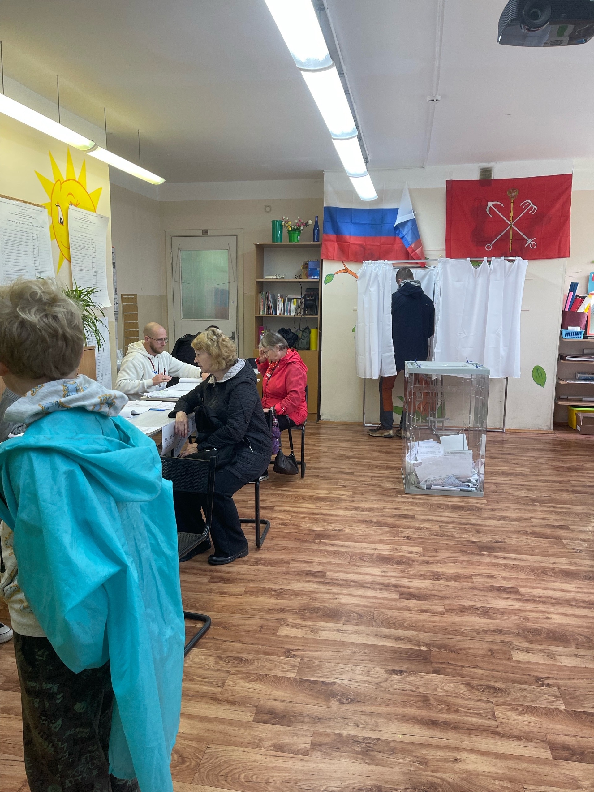 Сообщение — УИК №1769, Санкт-Петербург