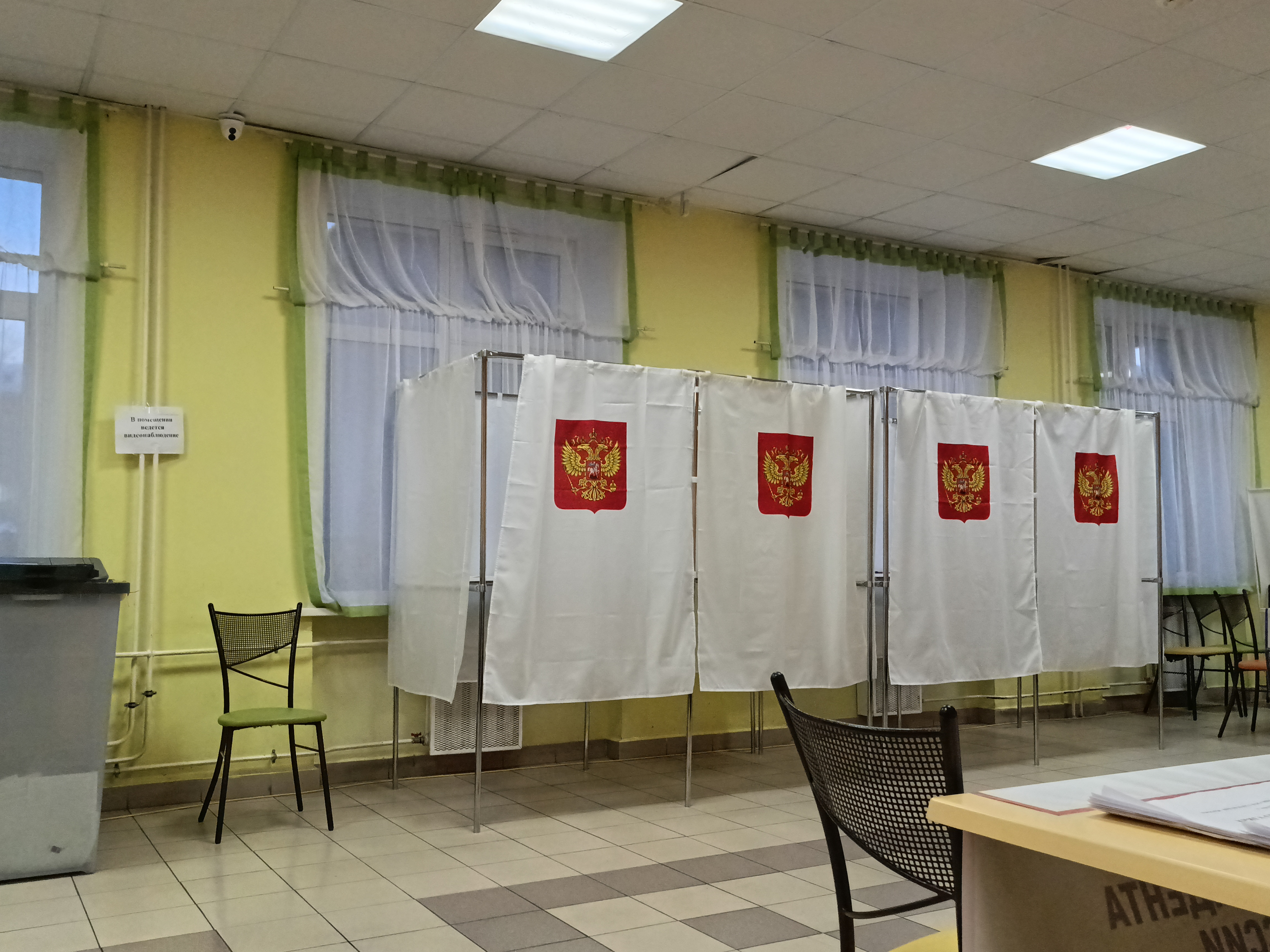 Сообщение наблюдателя — УИК №3435, Пермский край