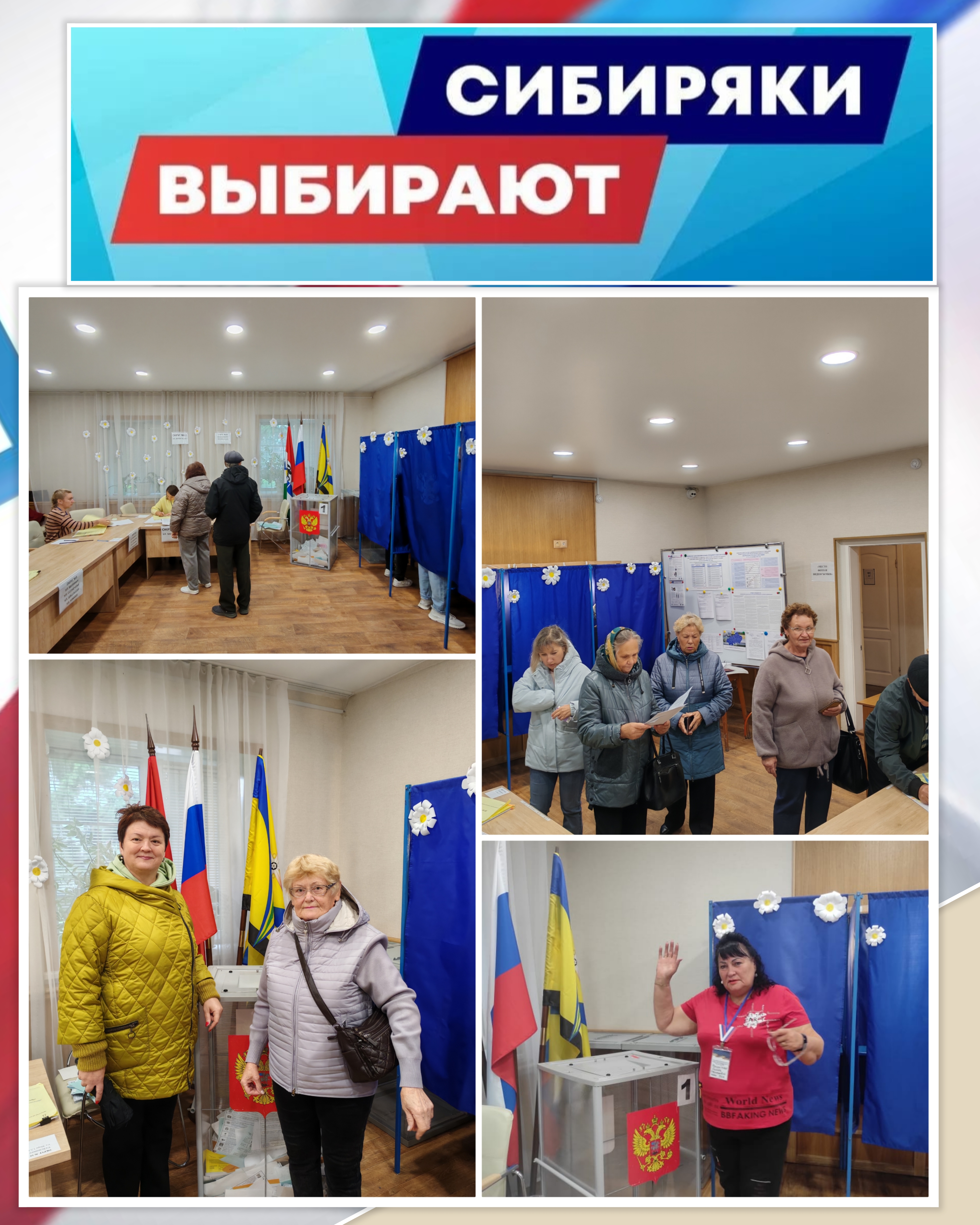Сообщение наблюдателя — УИК №271, Новосибирская область