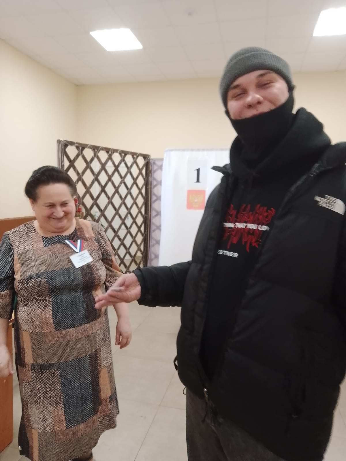 Сообщение наблюдателя — УИК №3104, Волгоградская область