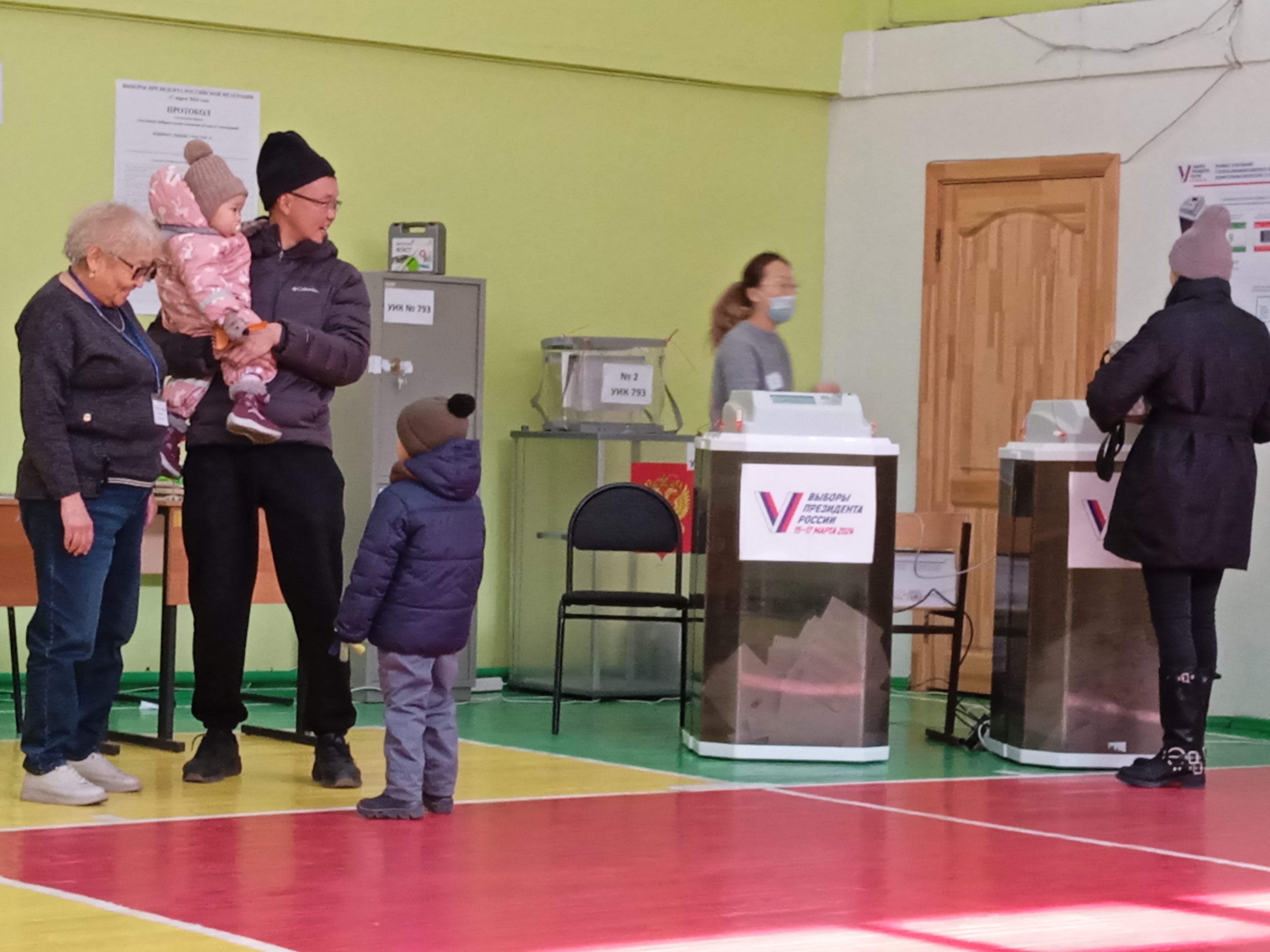 Сообщение наблюдателя — УИК №793, Республика Бурятия