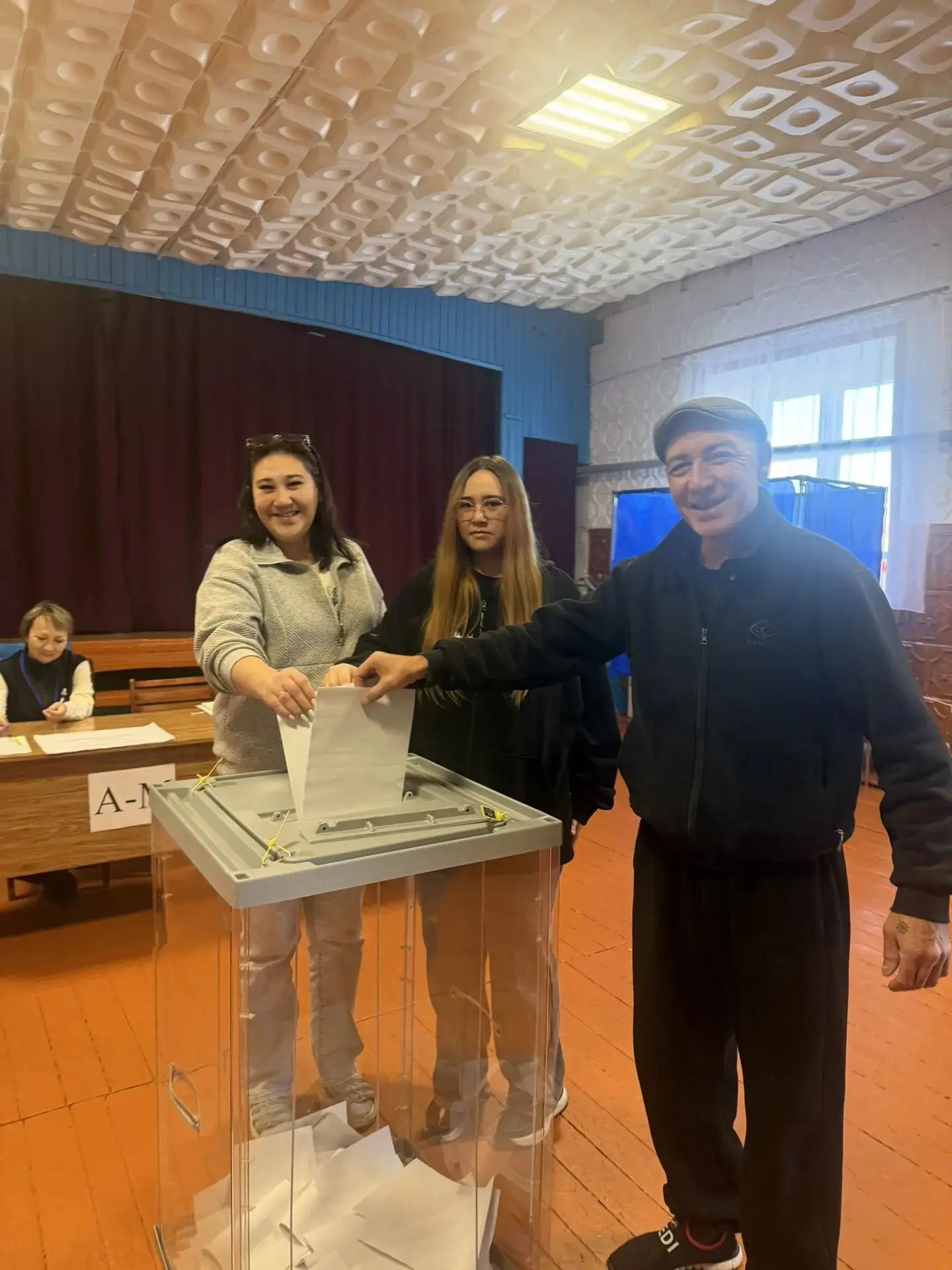 Сообщение — УИК №2796, Республика Башкортостан
