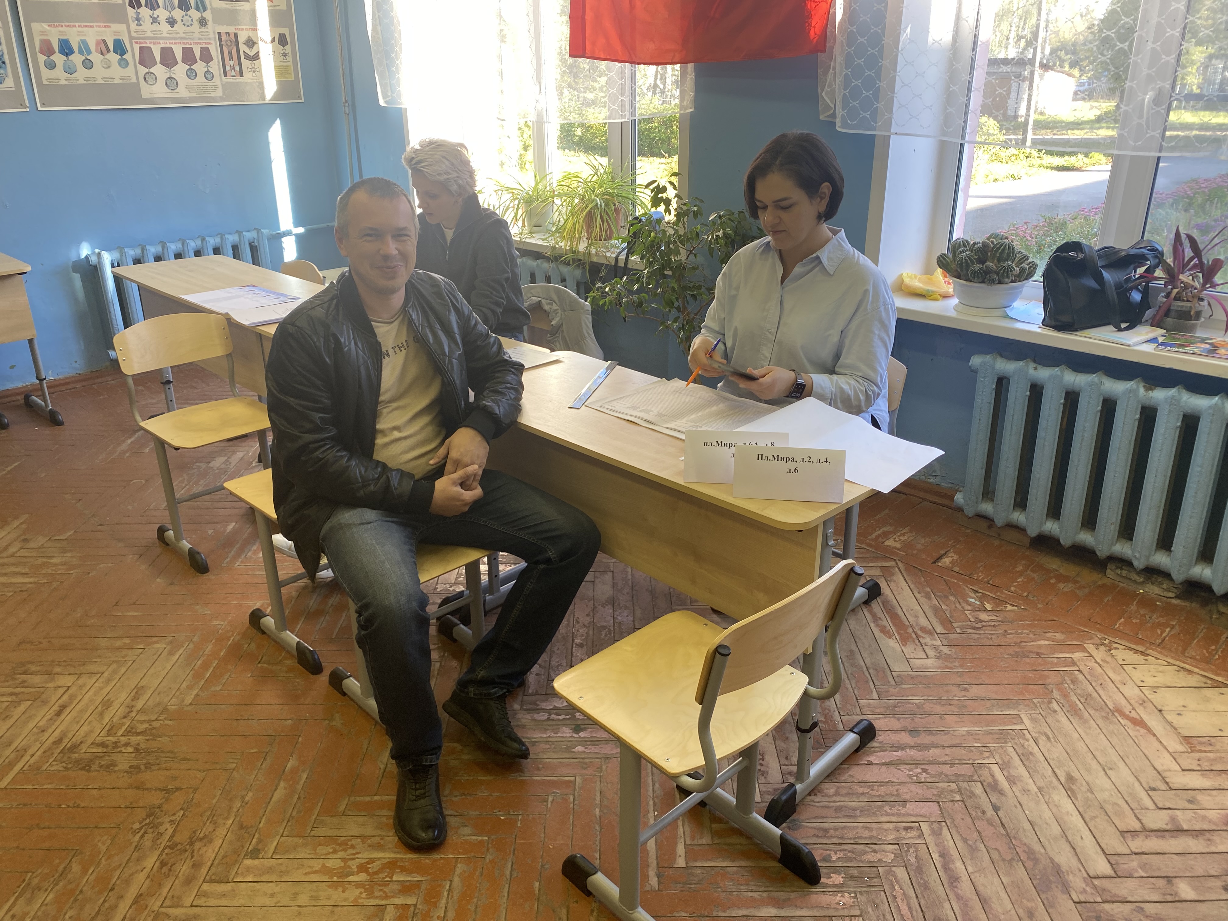 Сообщение наблюдателя — УИК №1184, Нижегородская область