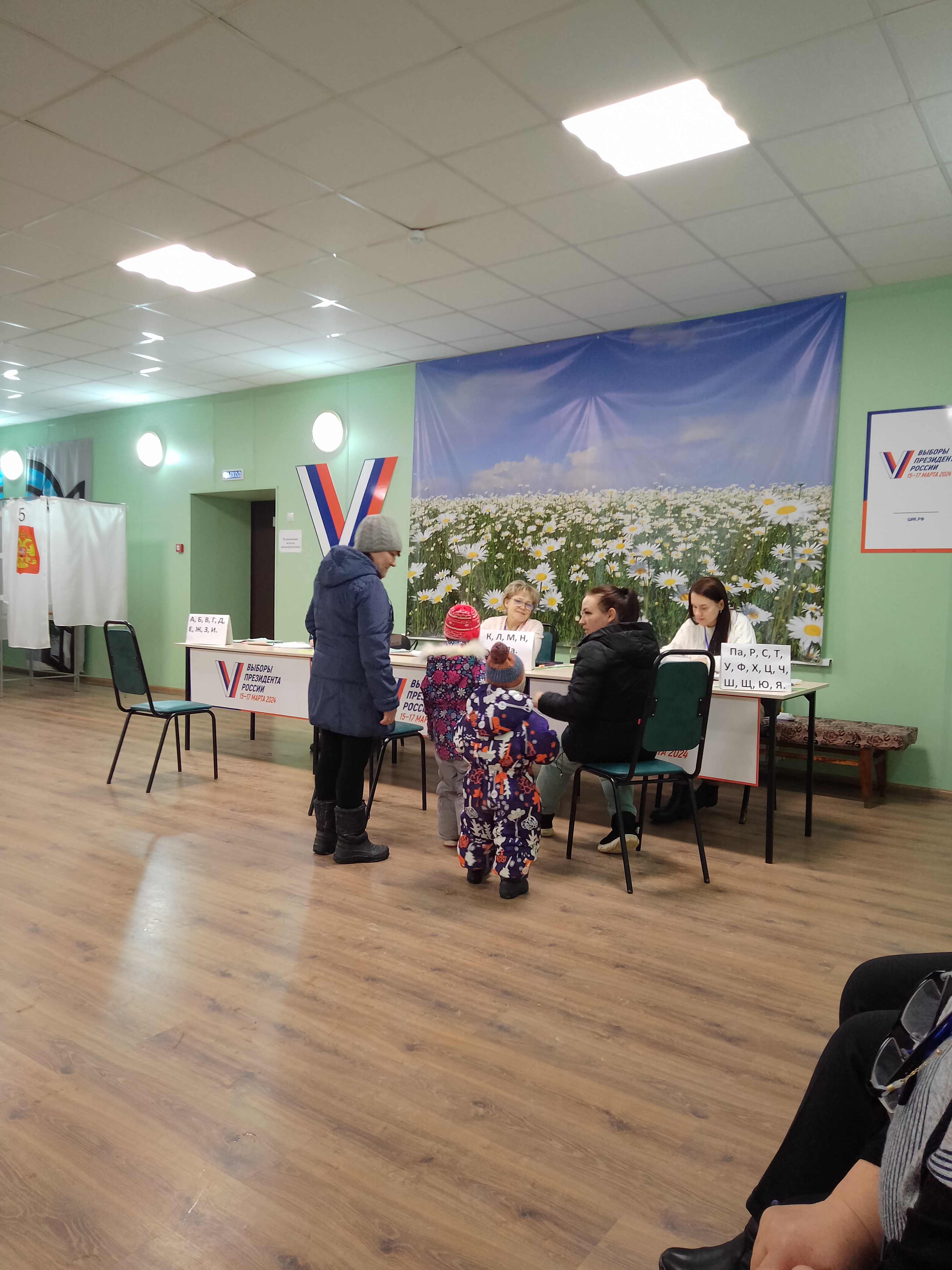 Сообщение наблюдателя — УИК №527, Вологодская область