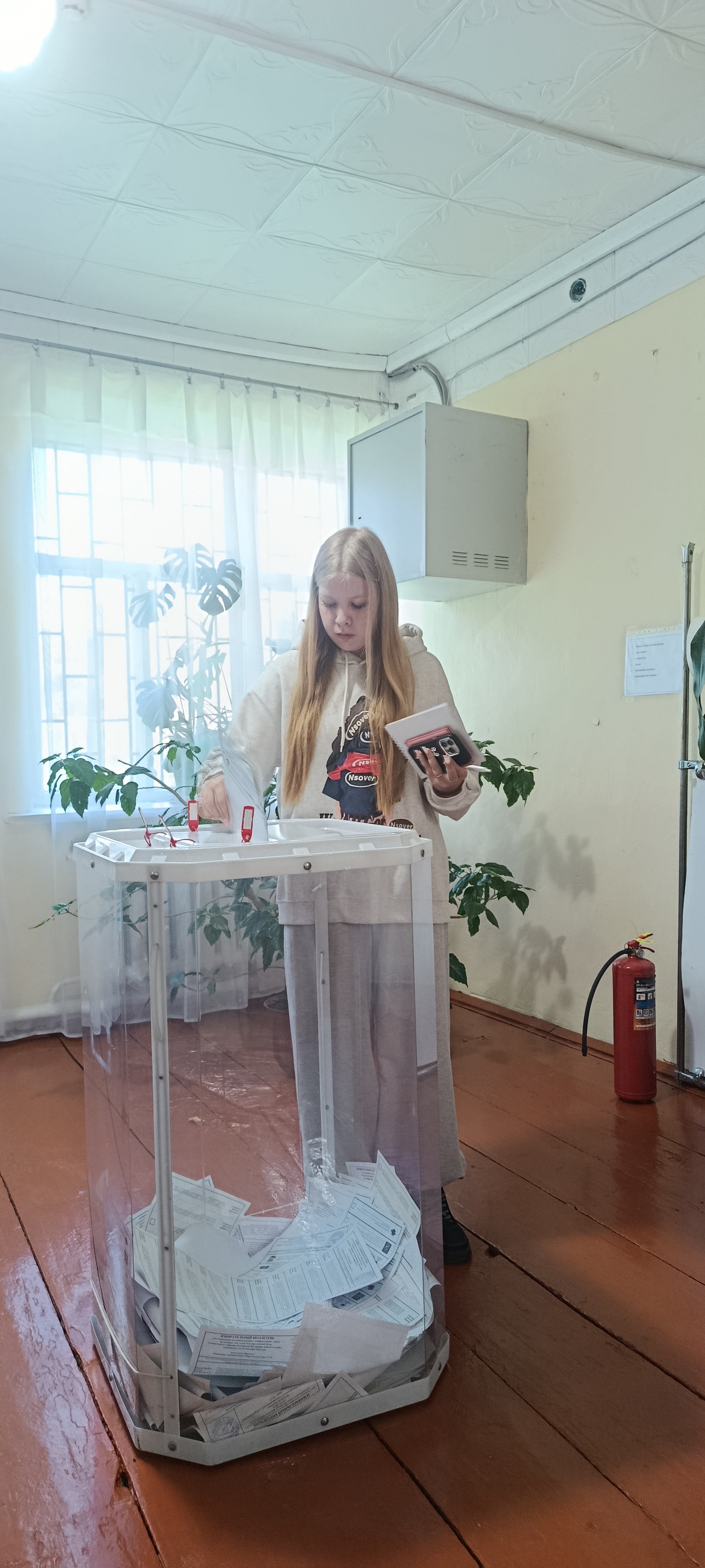 Сообщение — УИК №131, Республика Мордовия