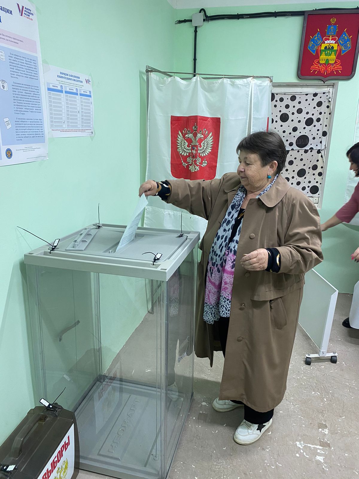 Сообщение наблюдателя — УИК №2668, Краснодарский край