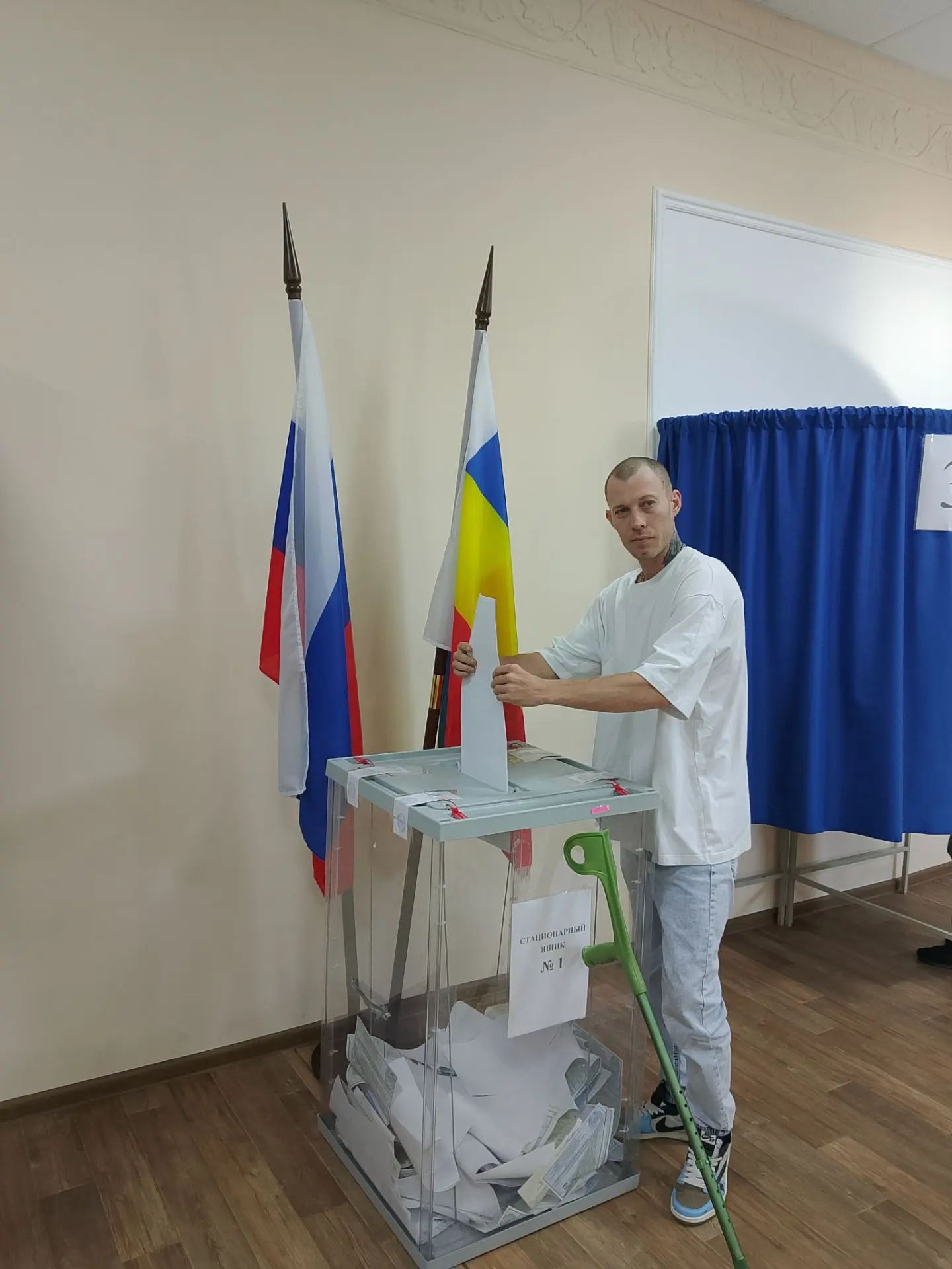 Сообщение — УИК №1111, Ростовская область