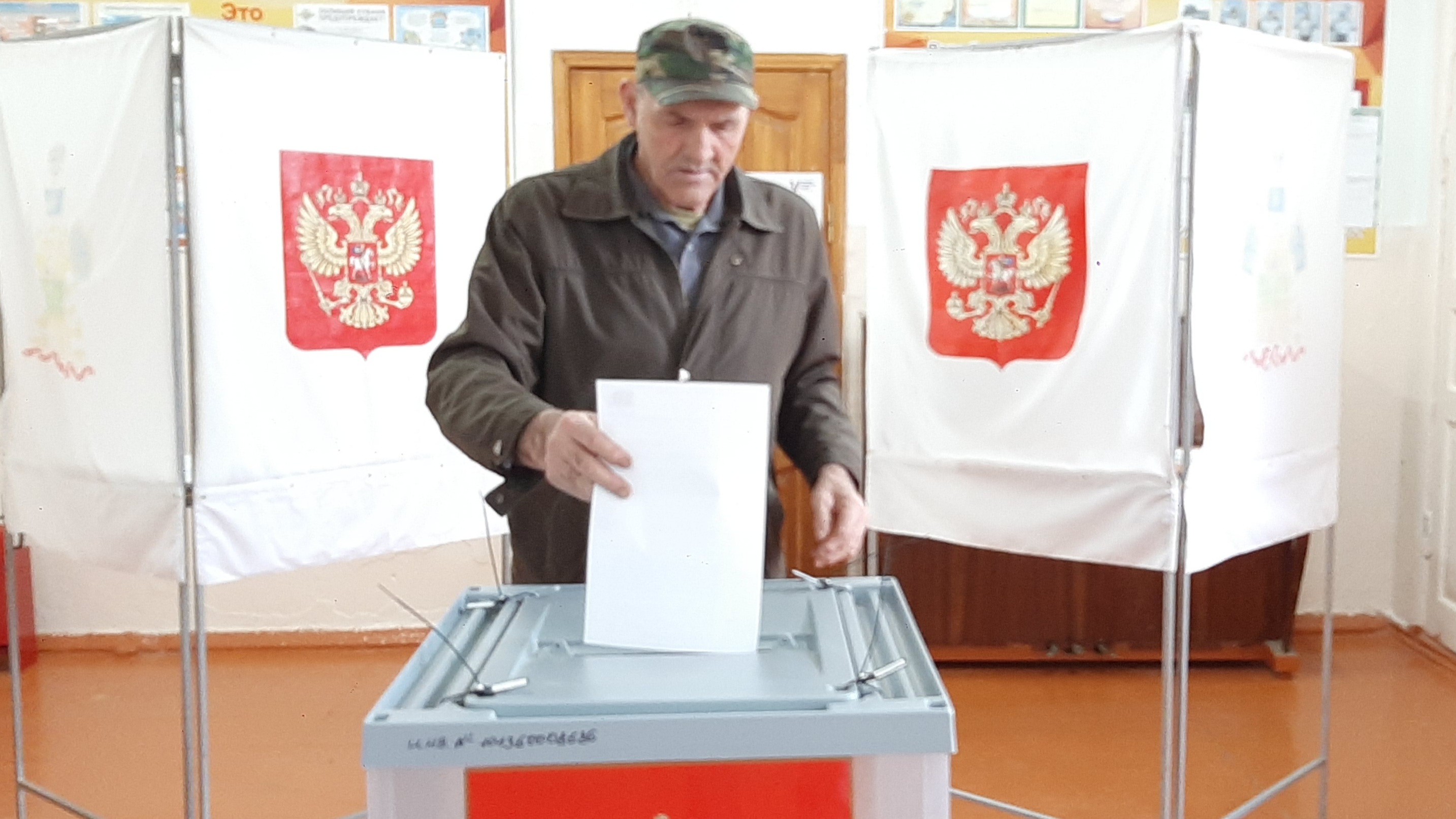 Сообщение наблюдателя — УИК №2813, Краснодарский край