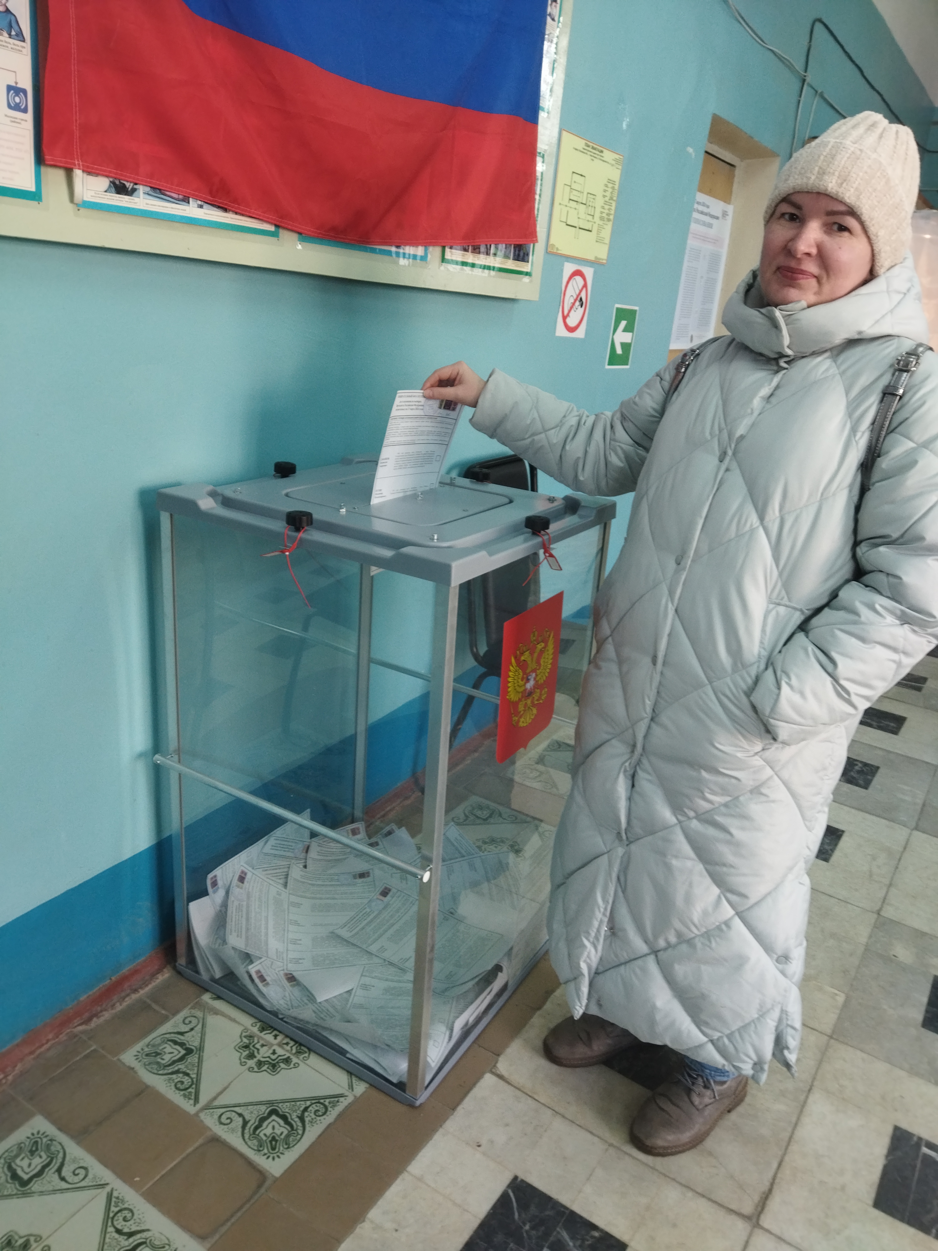 Сообщение наблюдателя — УИК №1763, Московская область