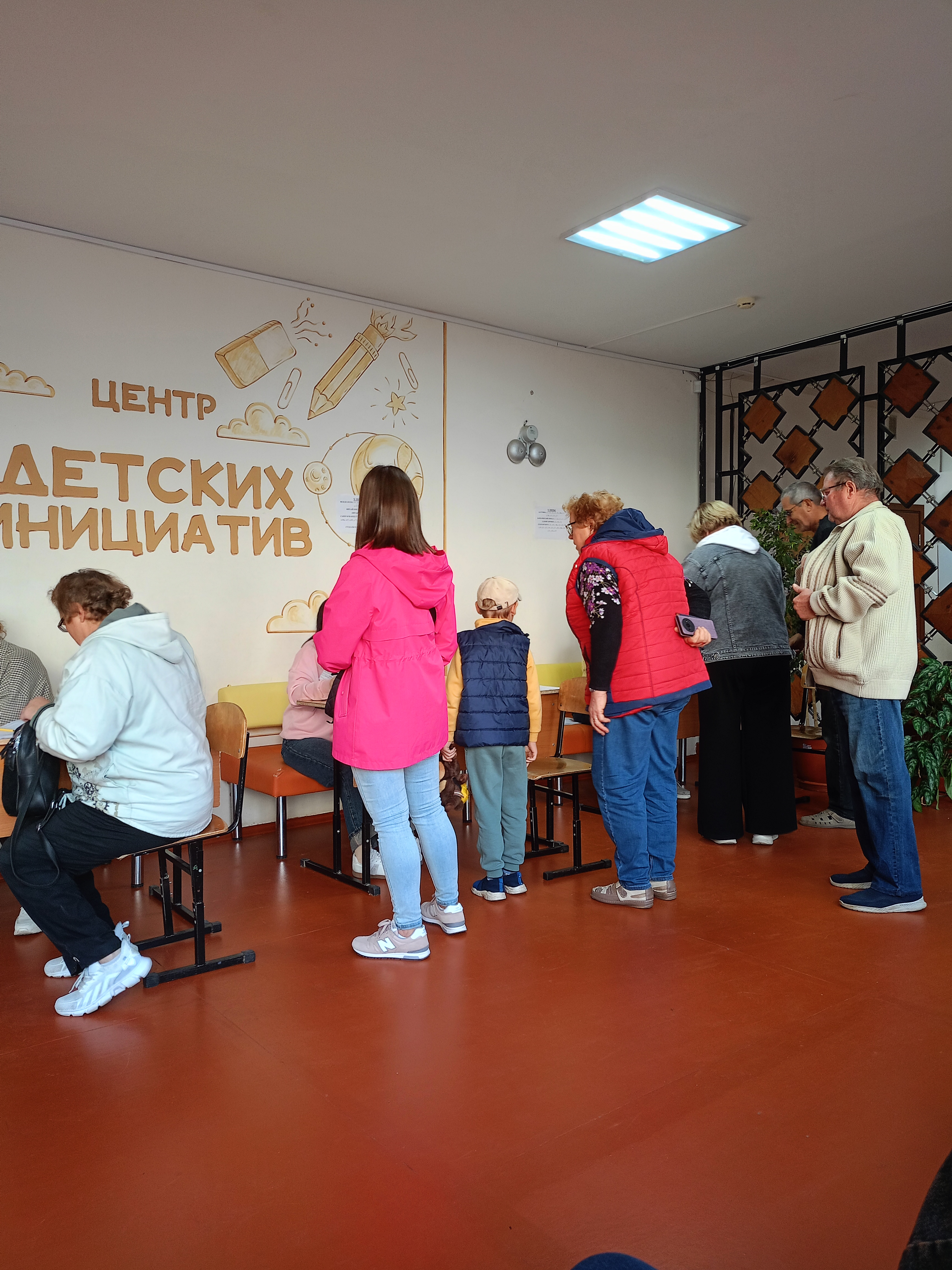 Сообщение — УИК №426, Владимирская область