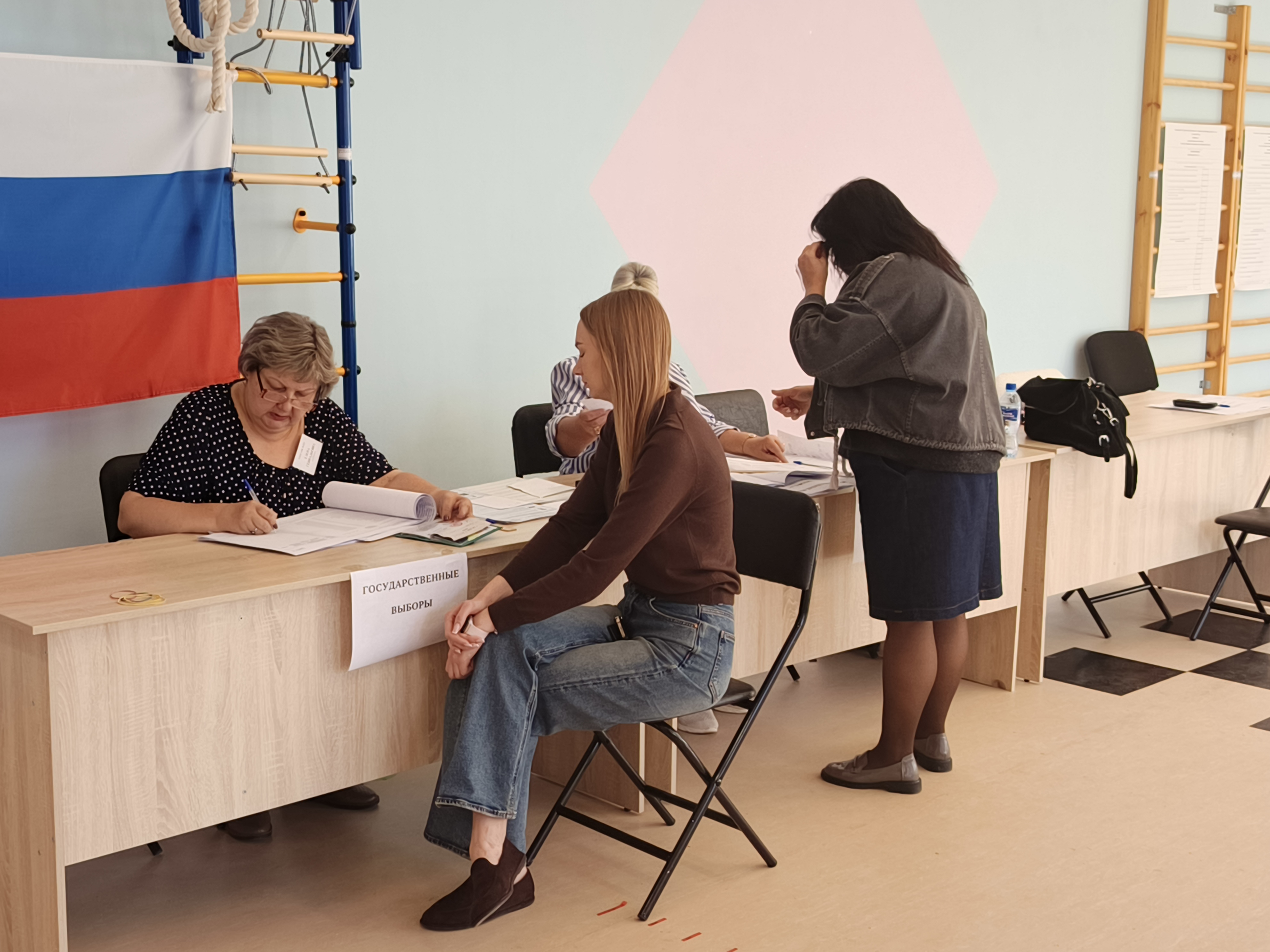Сообщение — УИК №623, Саратовская область
