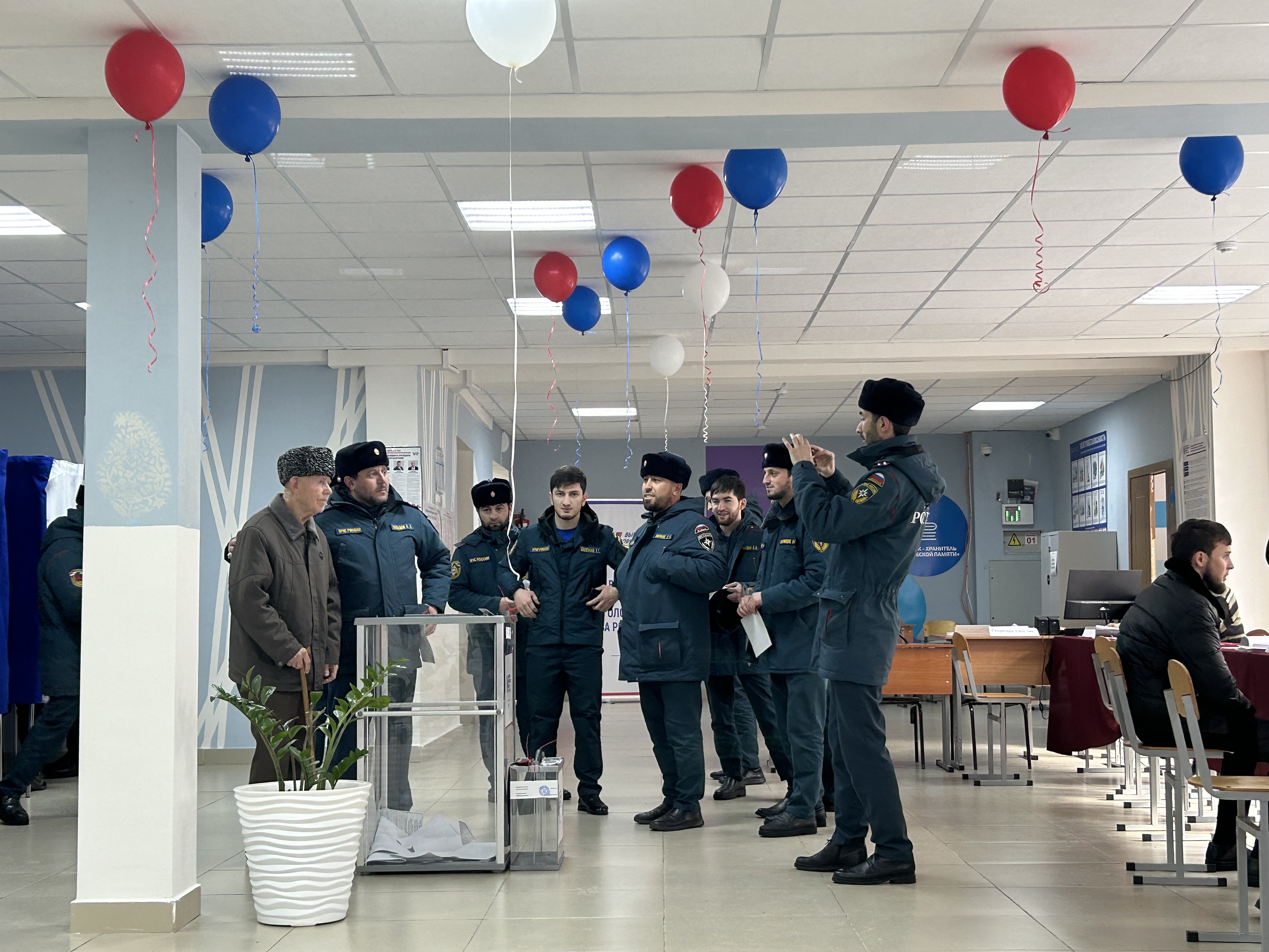 Сообщение наблюдателя — УИК №389, Чеченская Республика