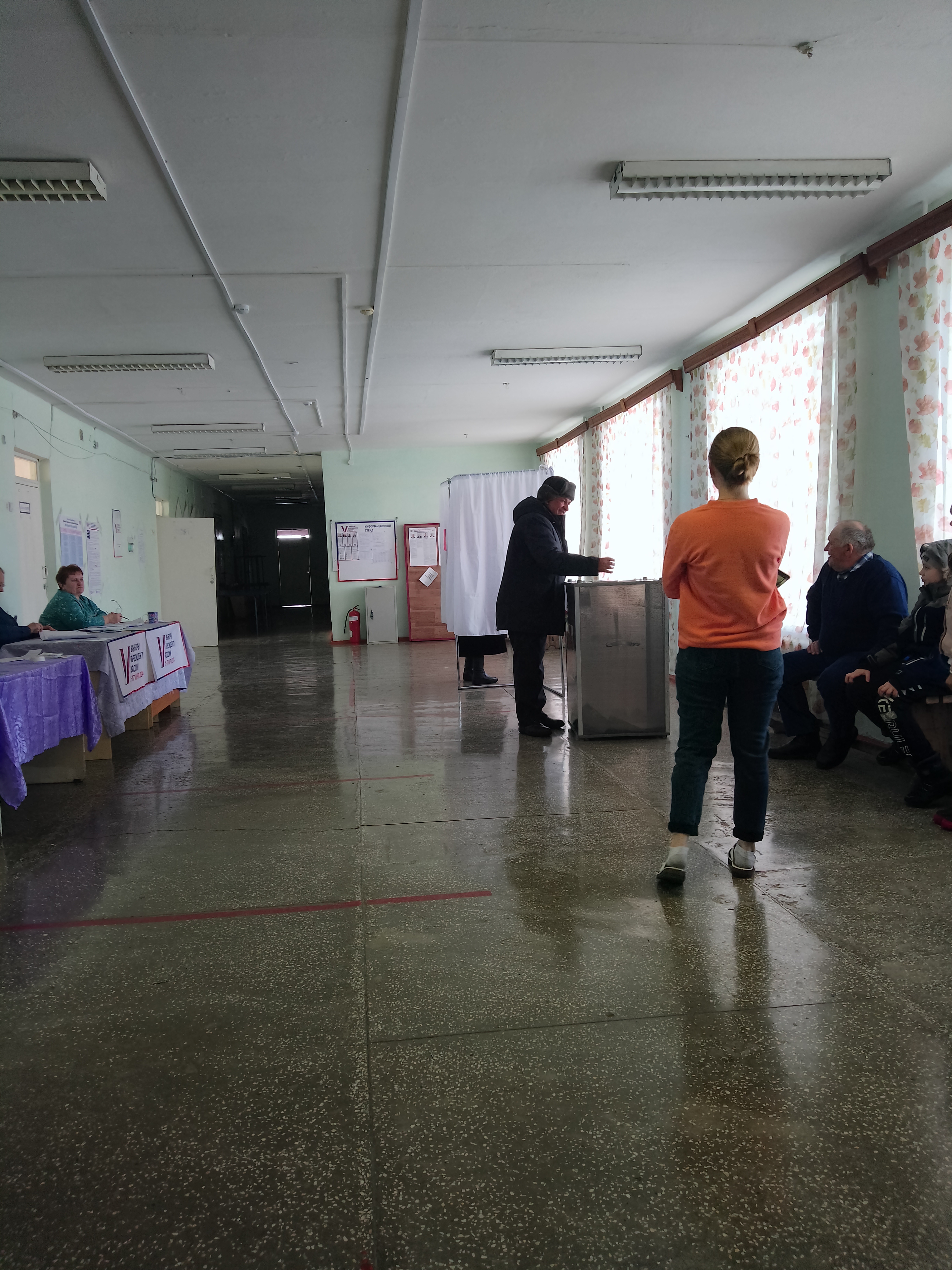Сообщение наблюдателя — УИК №2069, Красноярский край