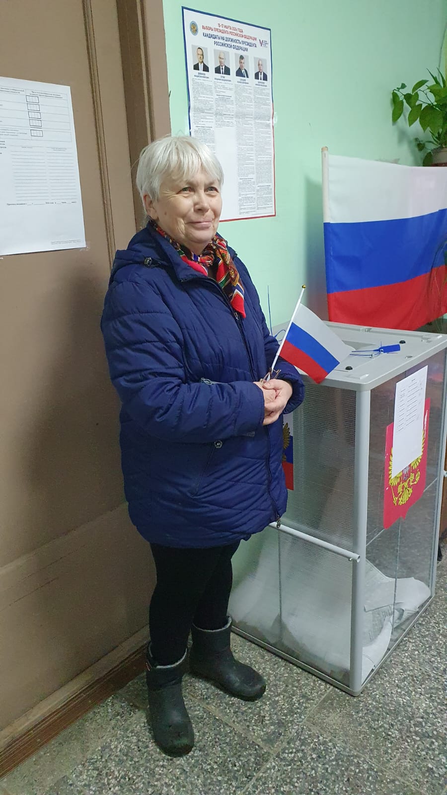 Сообщение наблюдателя — УИК №400, Ленинградская область
