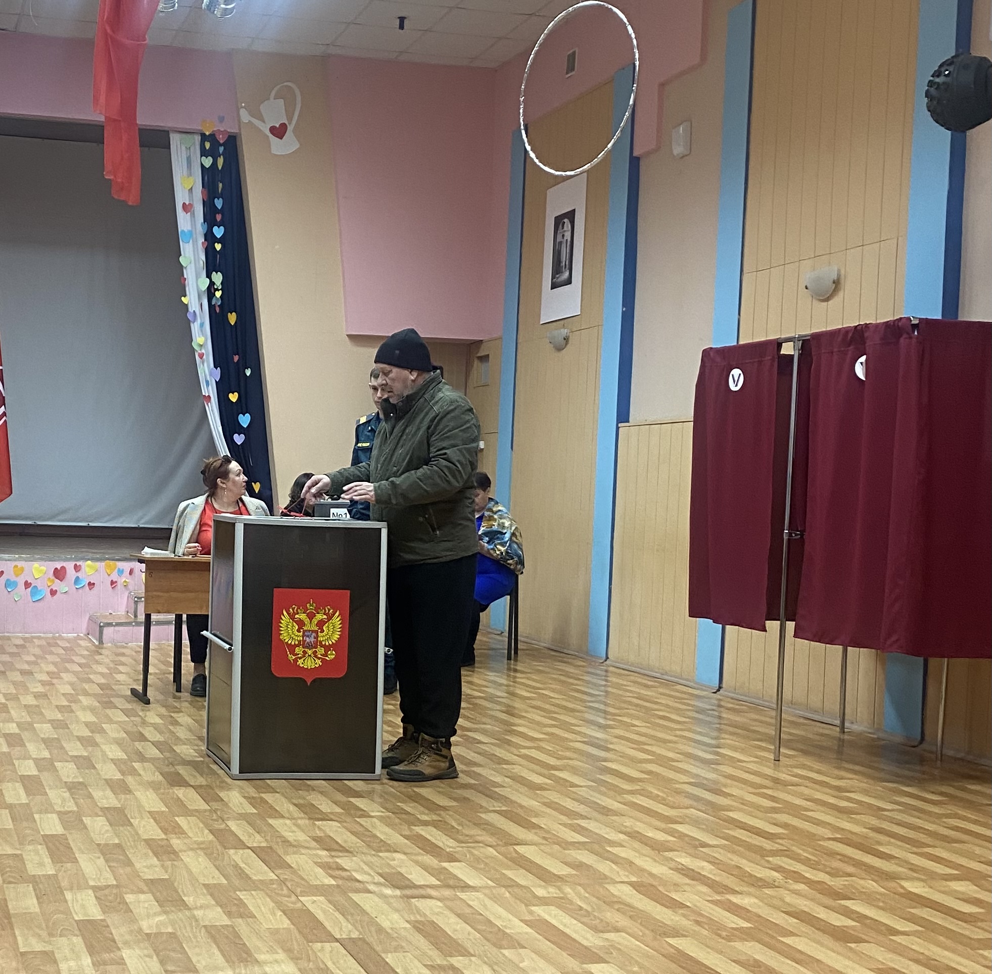 Сообщение наблюдателя — УИК №1167, Нижегородская область