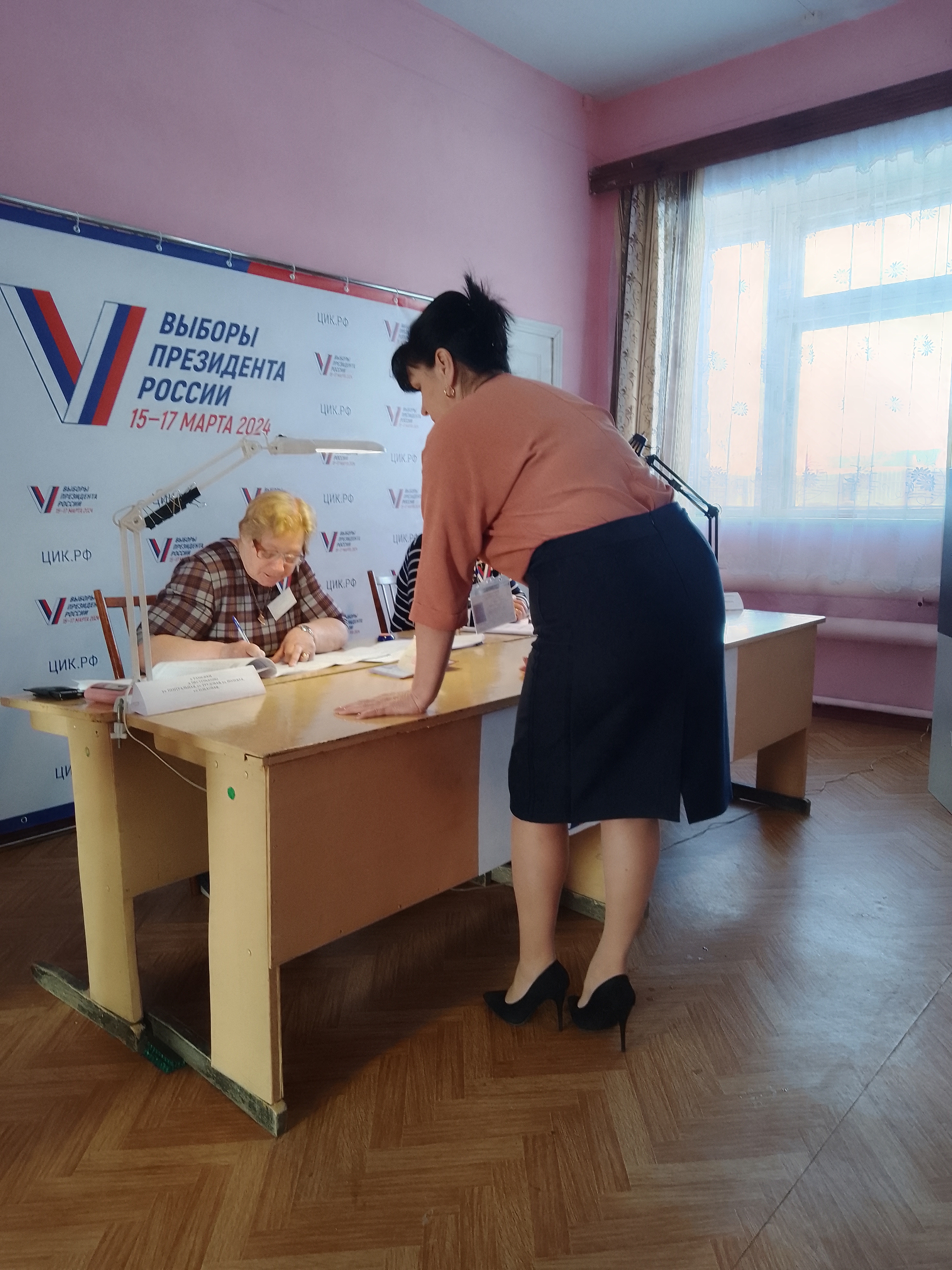 Сообщение наблюдателя — УИК №943, Владимирская область