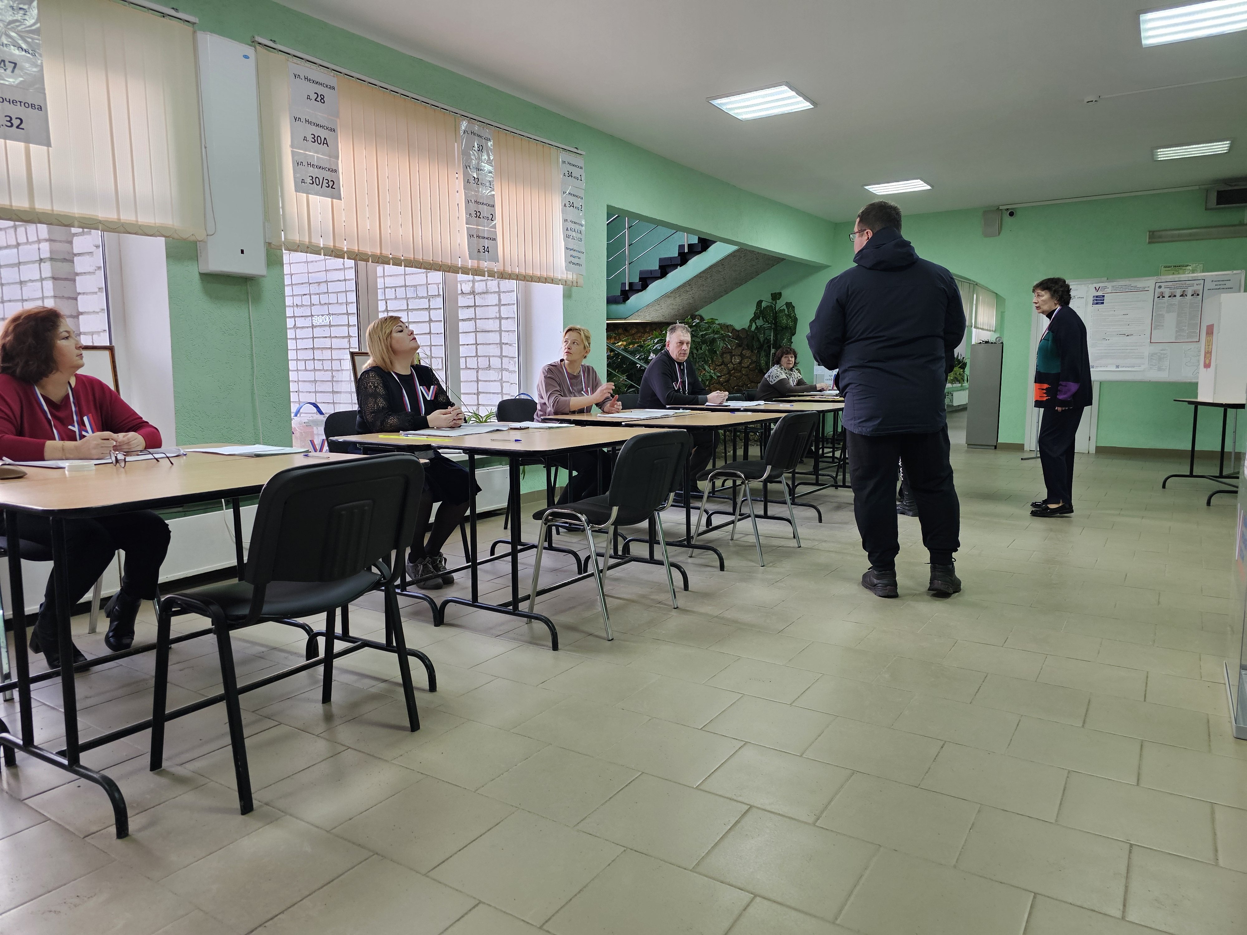 Сообщение наблюдателя — УИК №1166, Новгородская область