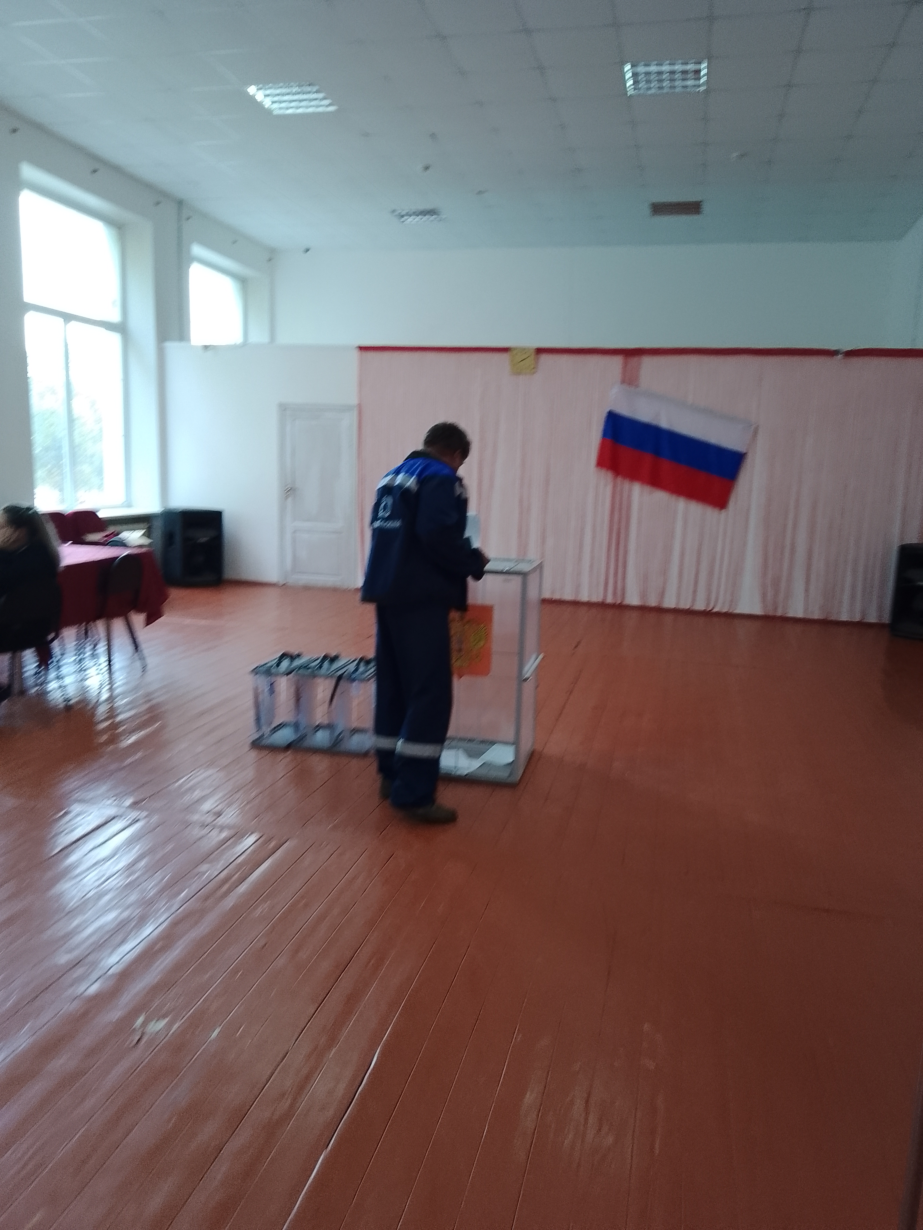 Сообщение наблюдателя — УИК №27, Ленинградская область