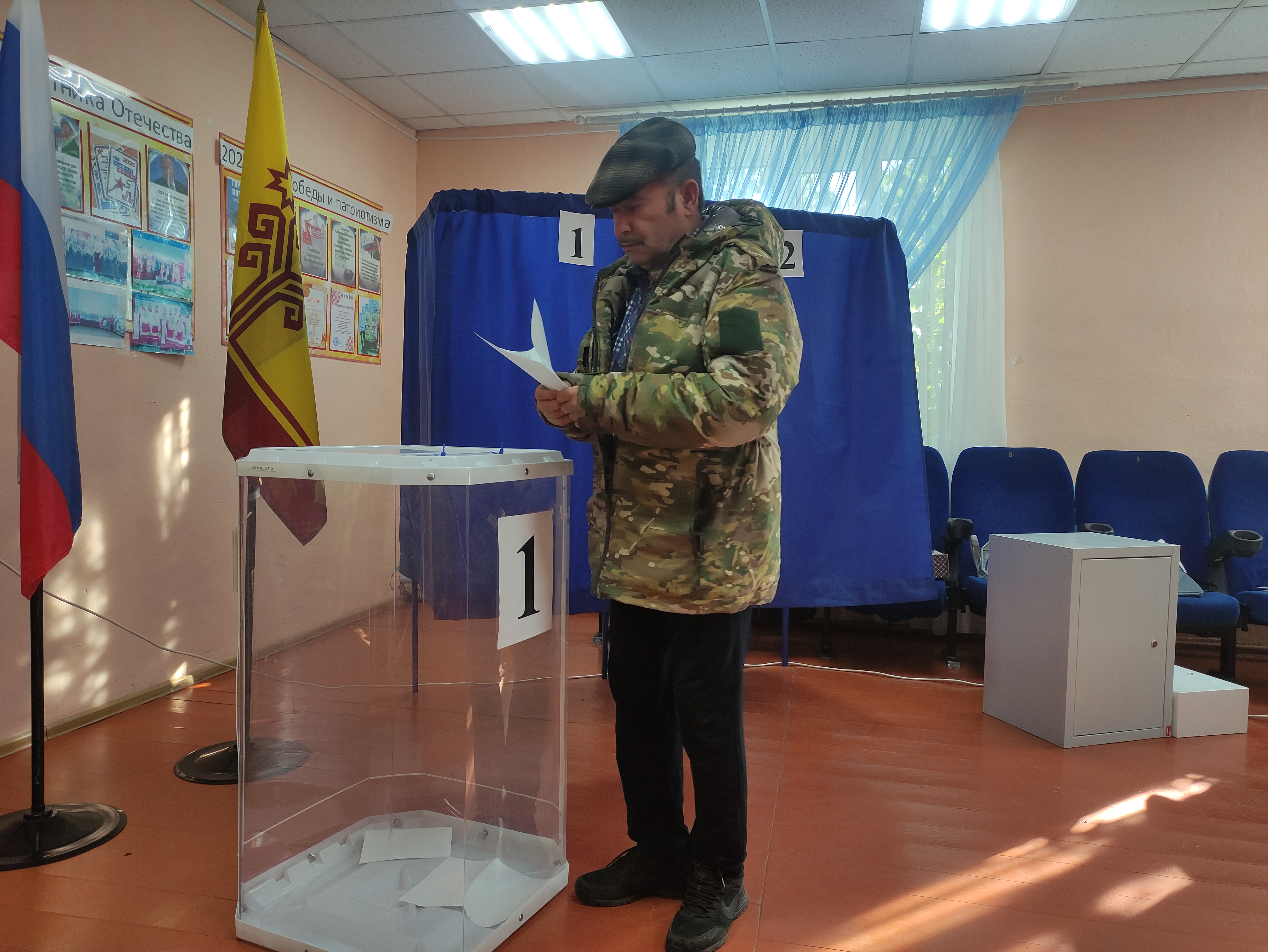 Сообщение наблюдателя — УИК №2747, Чувашская Республика — Чувашия