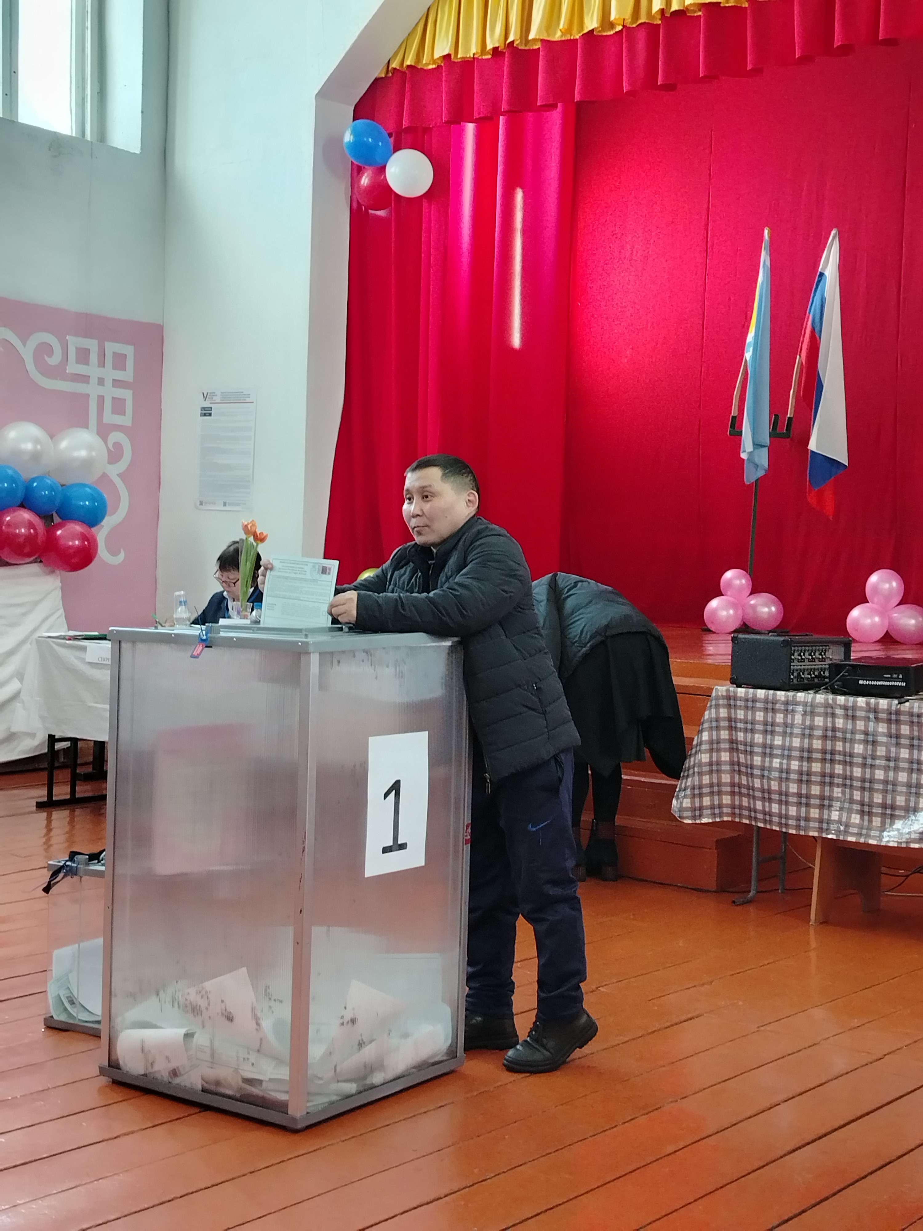 Сообщение наблюдателя — УИК №95, Республика Тыва