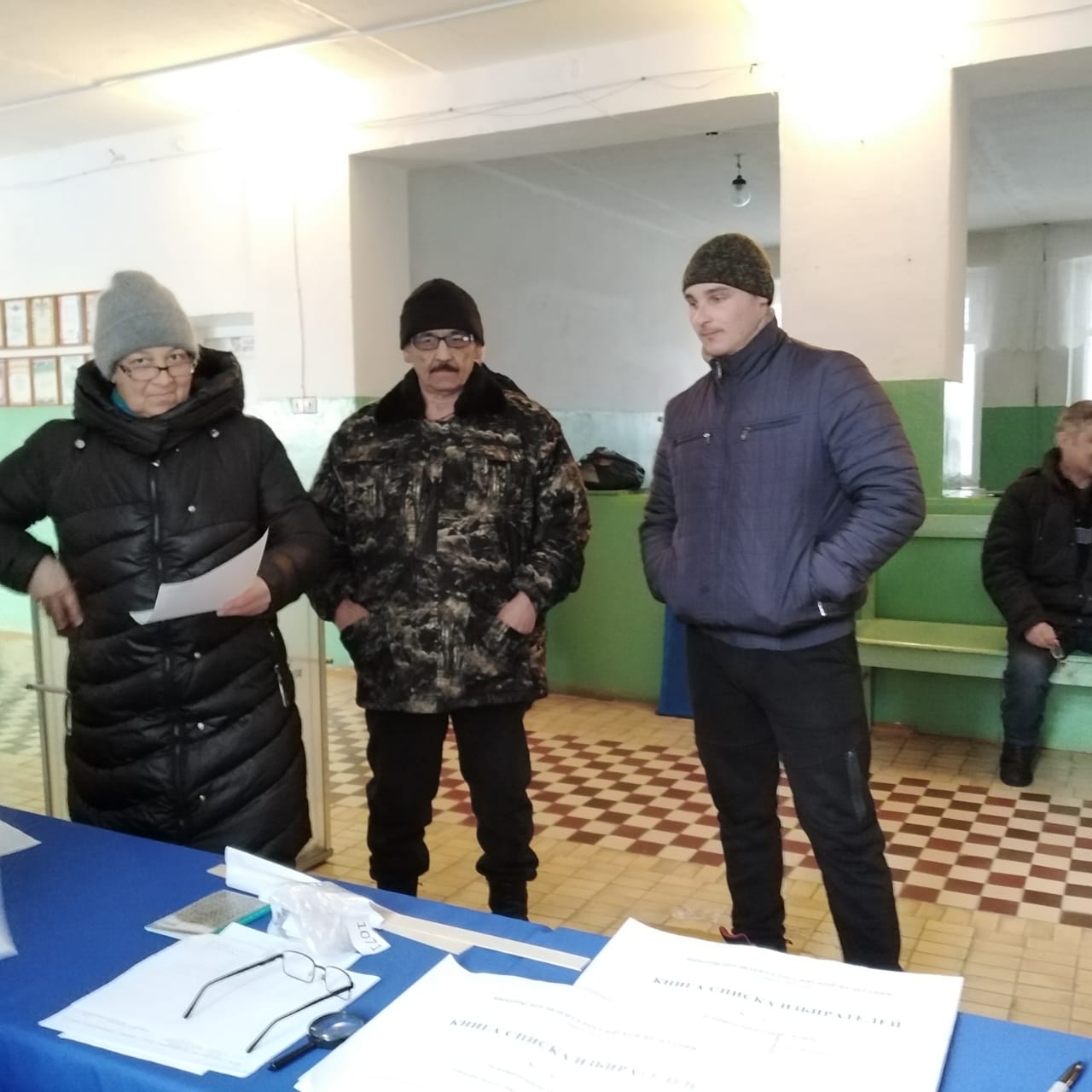 Сообщение наблюдателя — УИК №1071, Кировская область