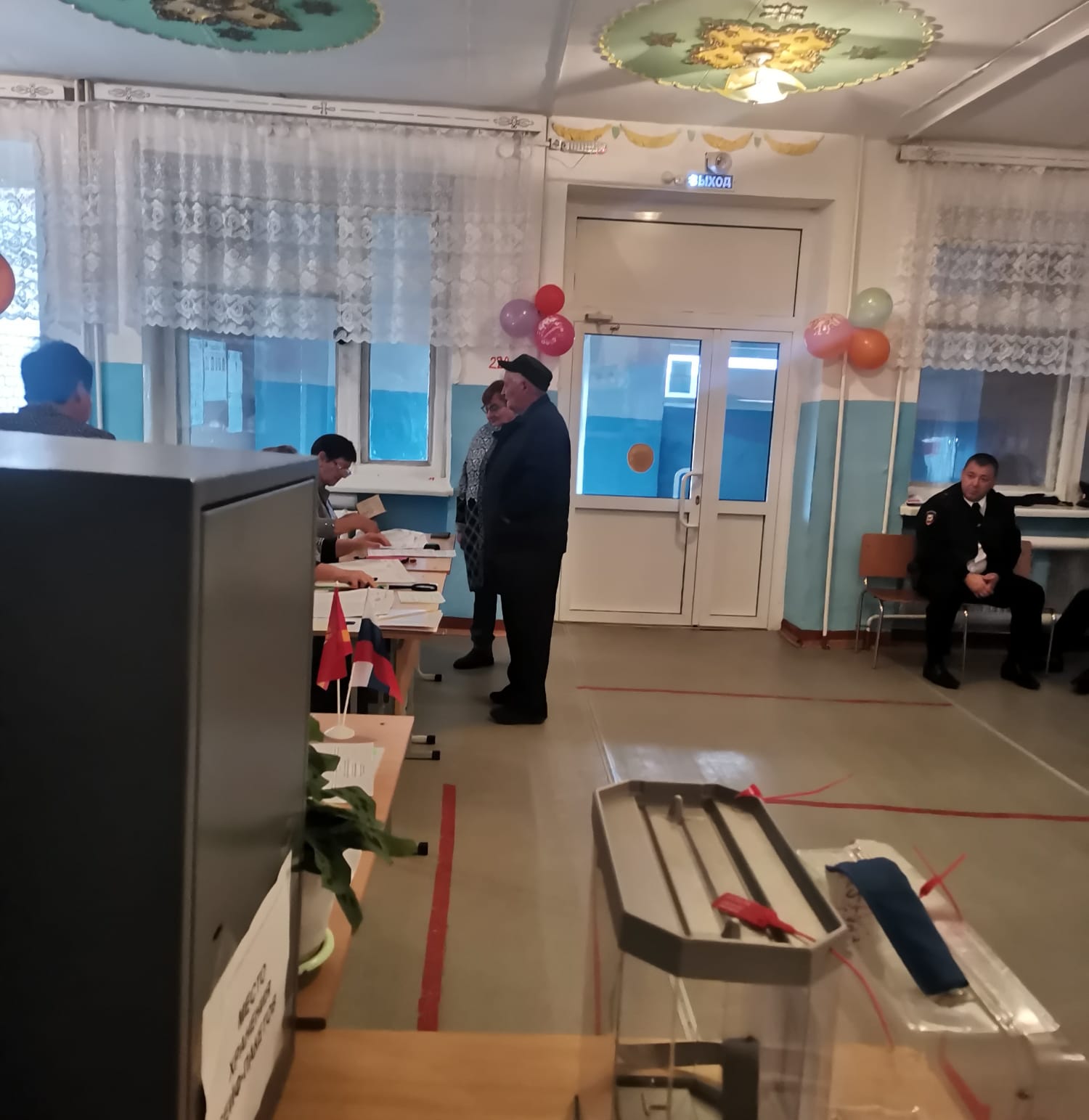 Сообщение наблюдателя — УИК №1600, Челябинская область
