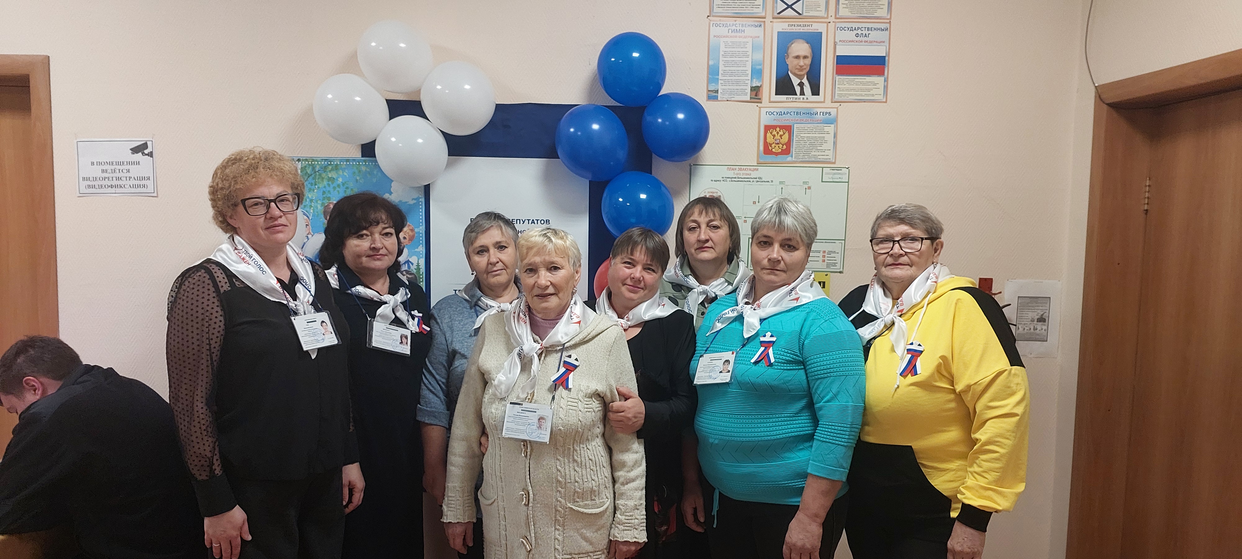 Сообщение — УИК №1309, Новосибирская область