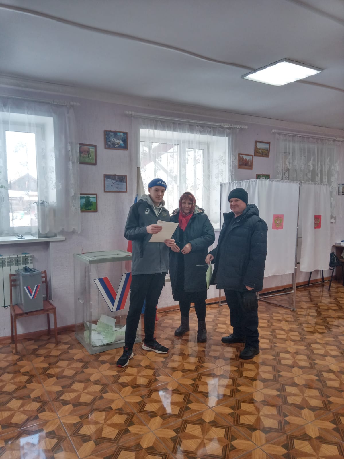 Сообщение наблюдателя — УИК №1468, Кемеровская область — Кузбасс