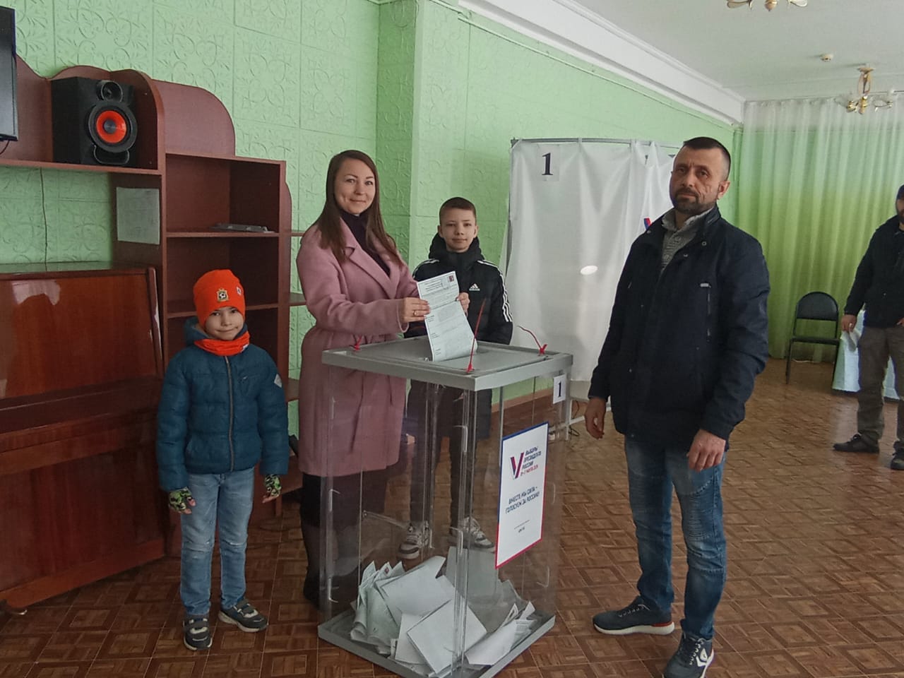 Сообщение наблюдателя — УИК №2248, Ростовская область