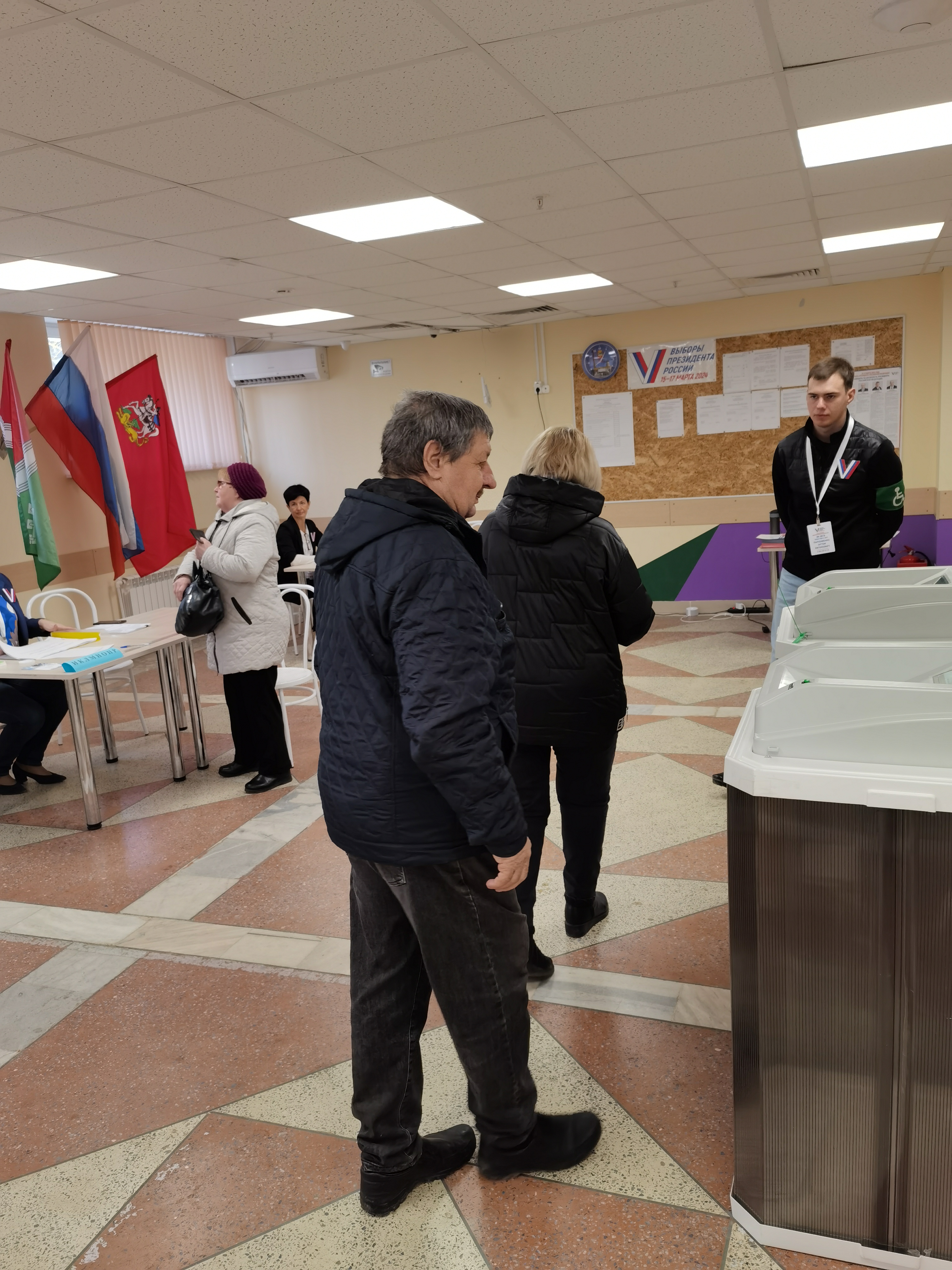 Сообщение наблюдателя — УИК №3878, Московская область