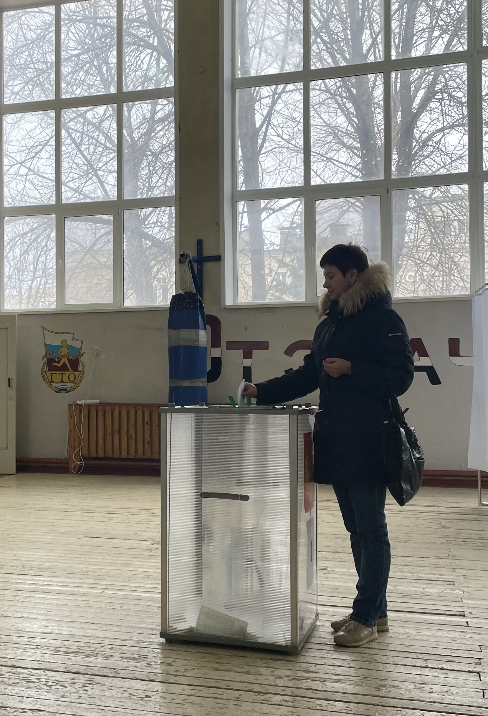Сообщение наблюдателя — УИК №149, Белгородская область